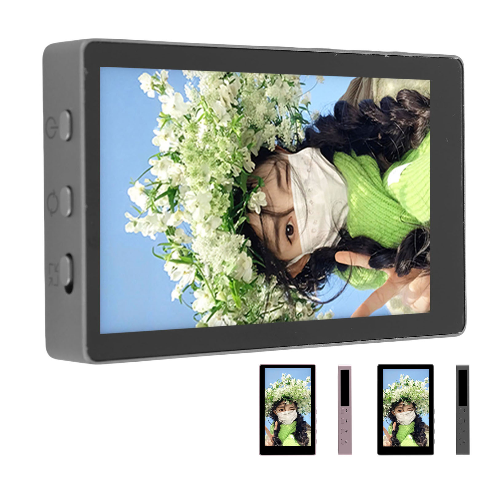 .4in Phone Selfie Monitoring Screen BT Wifi HD Display Magnetic Mobile Selfi - Picture 17 of 18