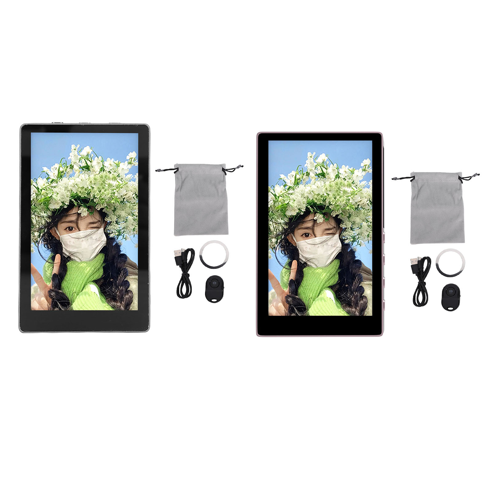 .4in Phone Selfie Monitoring Screen BT Wifi HD Display Magnetic Mobile Selfi - Picture 15 of 18