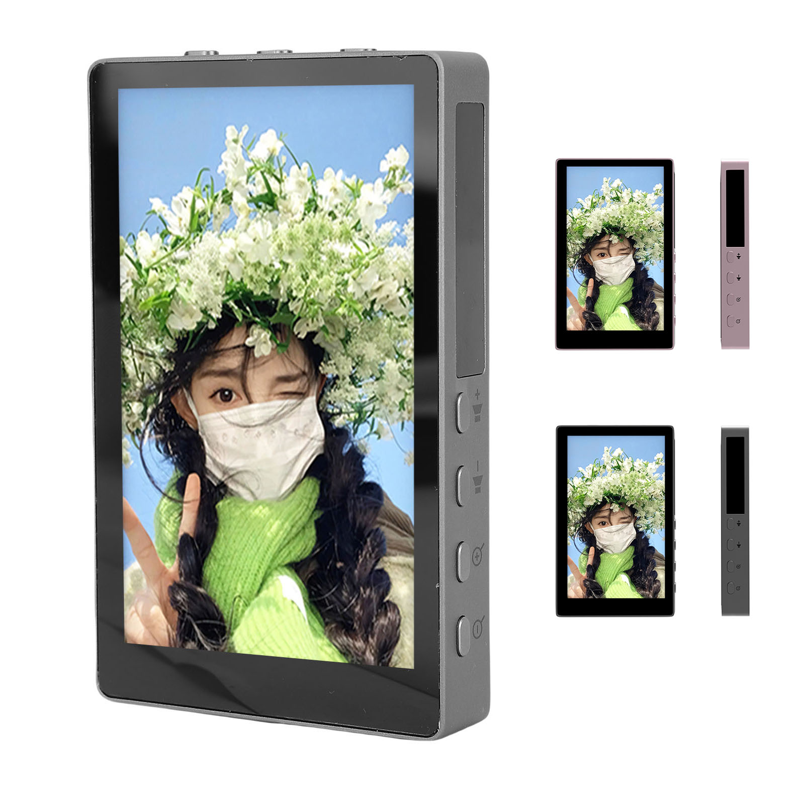 .4in Phone Selfie Monitoring Screen BT Wifi HD Display Magnetic Mobile Selfi - Picture 14 of 18