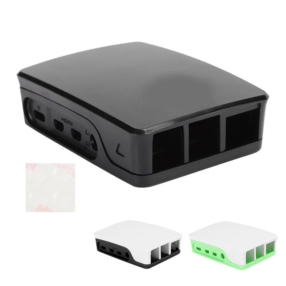ABS Case Enclosure Box Black White Fits For 4B Protective Shell FY - Afbeelding 18 van 21