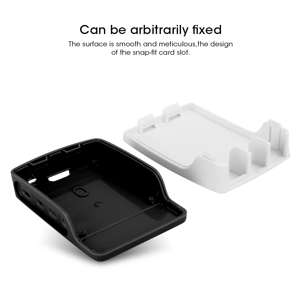 ABS Case Enclosure Box Black White Fits For 4B Protective Shell CB - Afbeelding 16 van 21