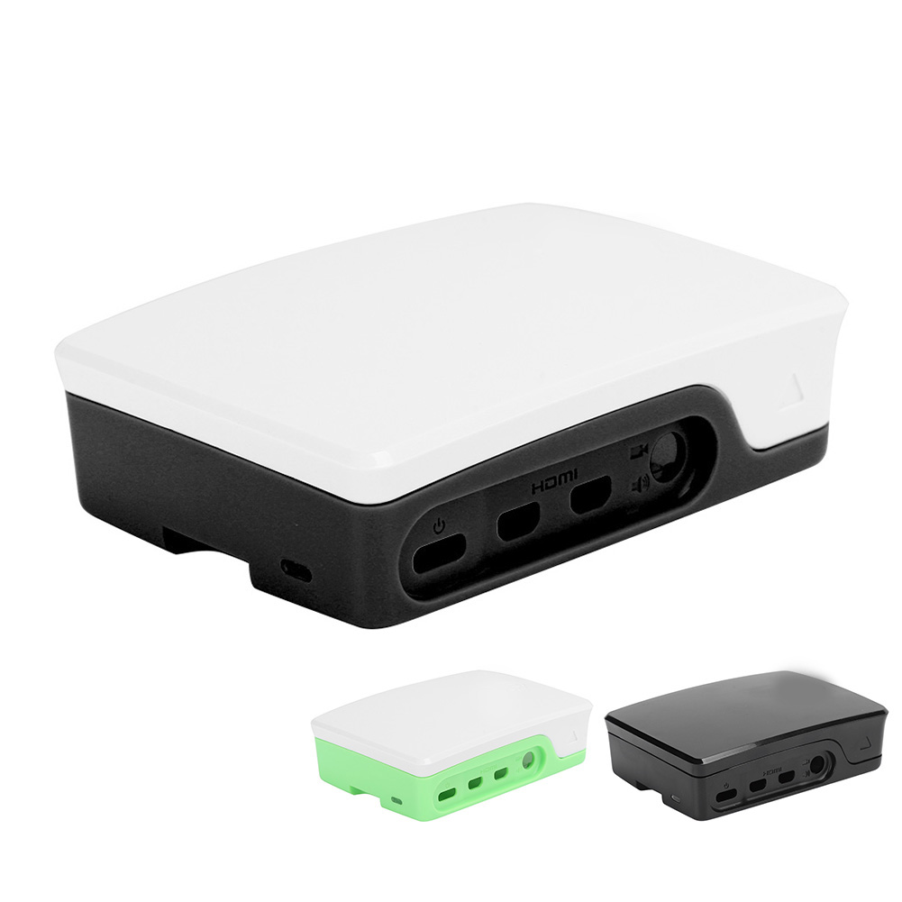 ABS Case Enclosure Box Black White Fits For 4B Protective Shell FY - Afbeelding 17 van 21