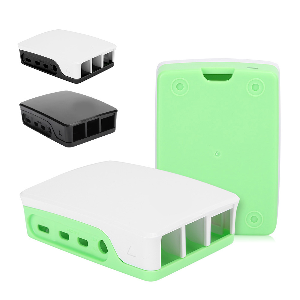 ABS Case Enclosure Box Black White Fits For 4B Protective Shell CB - Afbeelding 21 van 21