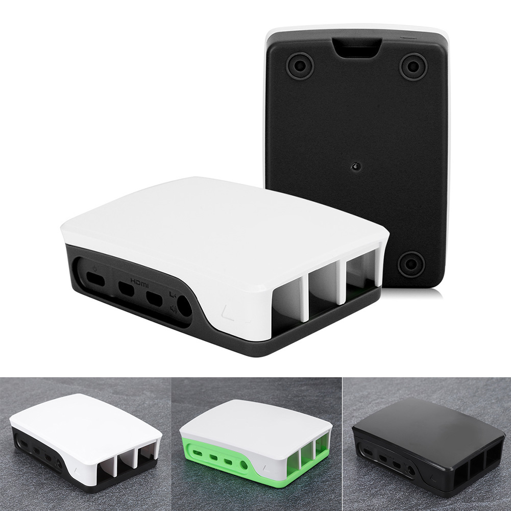 ABS Case Enclosure Box Black White Fits For 4B Protective Shell FY - Afbeelding 16 van 21