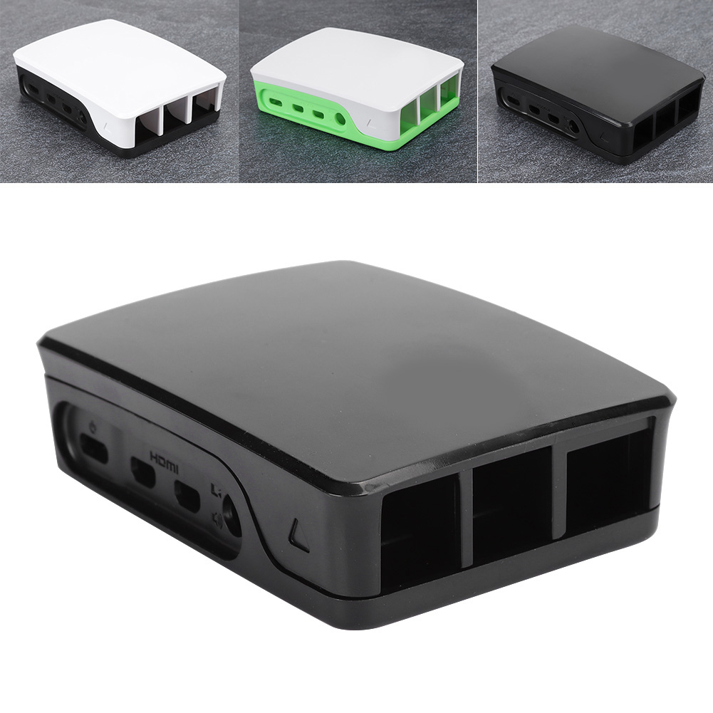 ABS Case Enclosure Box Black White Fits For 4B Protective Shell CB - Afbeelding 17 van 21