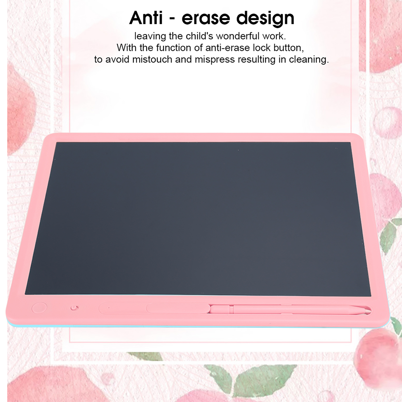 15in LCD Writing Board Colorful Bold Handwriting Children's Smart Electronic FY - Afbeelding 23 van 25