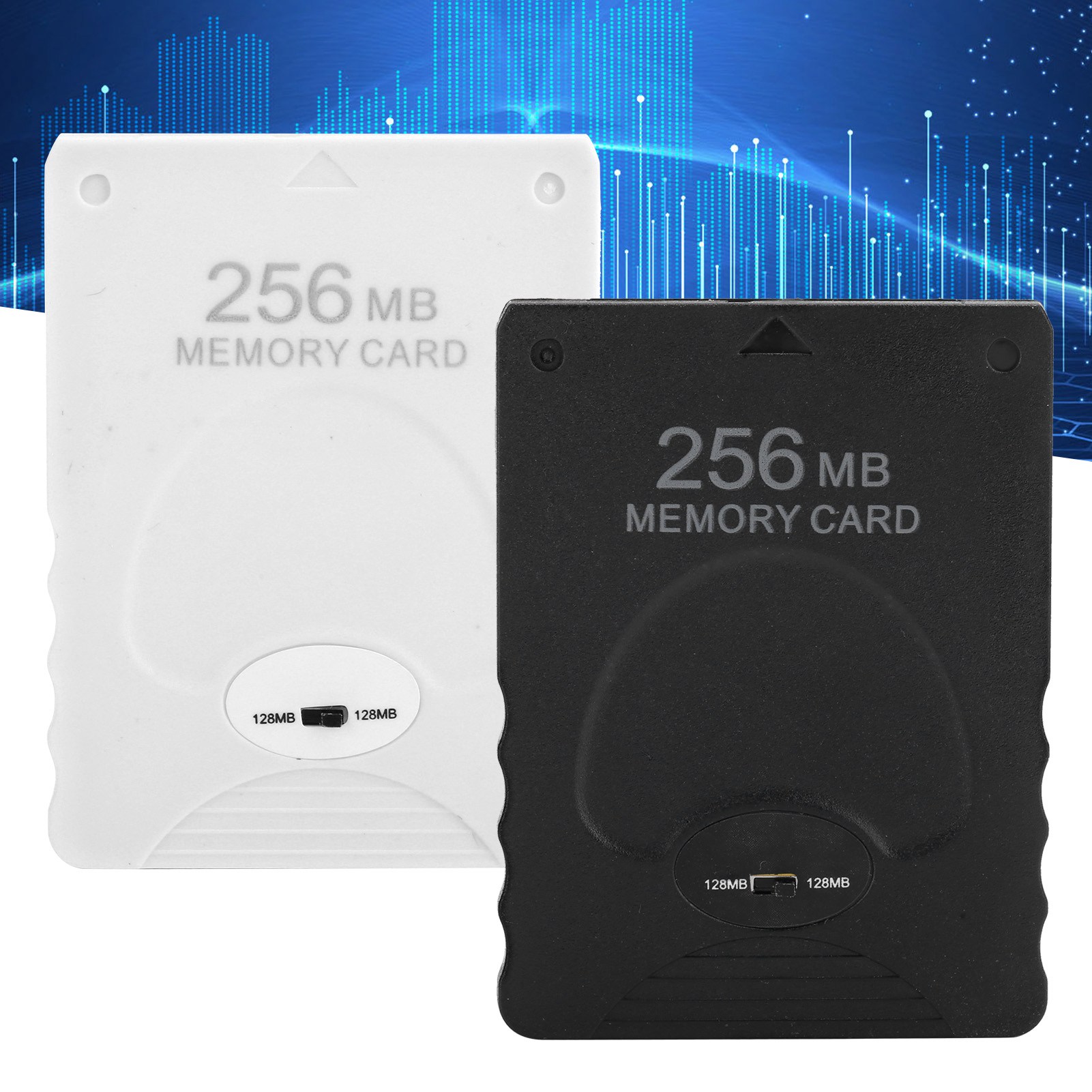 Portable Game Memory Card 256MB Accessory For Game Data - Picture 15 of 17