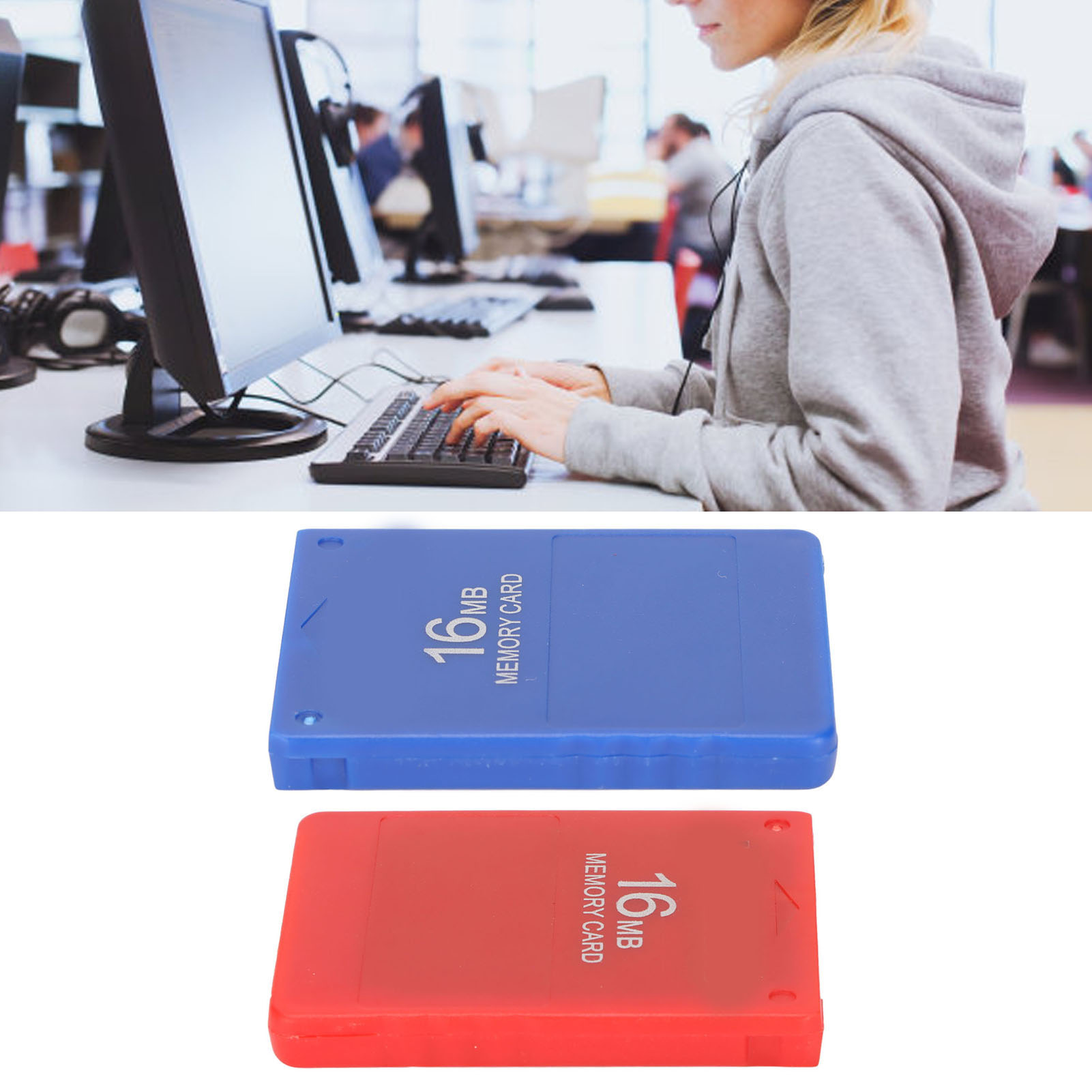 Memory Card 16MB Sturdy Easy To Use High Speed Portable Gaming Memory Card F Hot - Picture 24 of 28