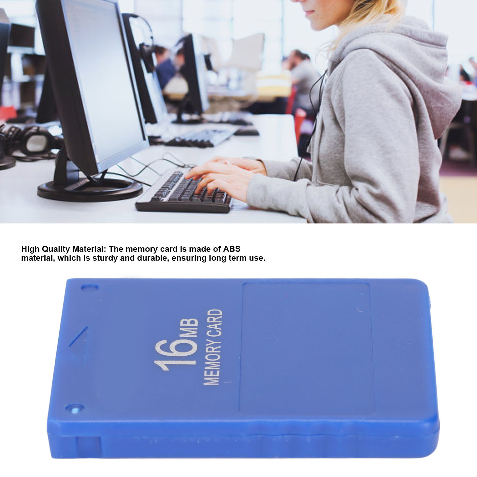 Memory Card 16MB Sturdy Easy To Use High Speed Portable Gaming Memory Card F Hot - Picture 28 of 28