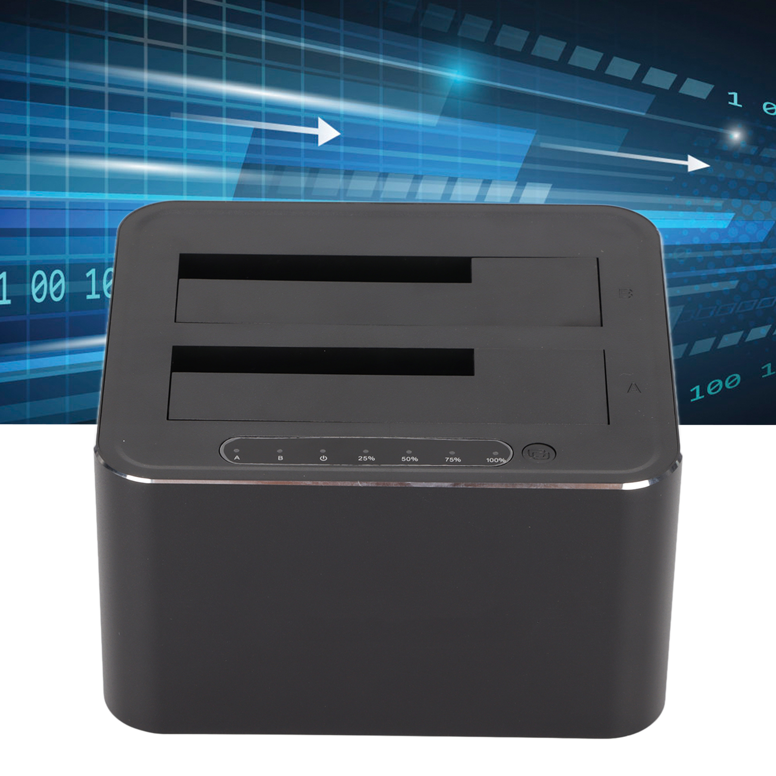 Hard Drive Docking Station USB3.0 7+15Pin 5Gbps Transmission Maximum 32T FY - Afbeelding 26 van 33
