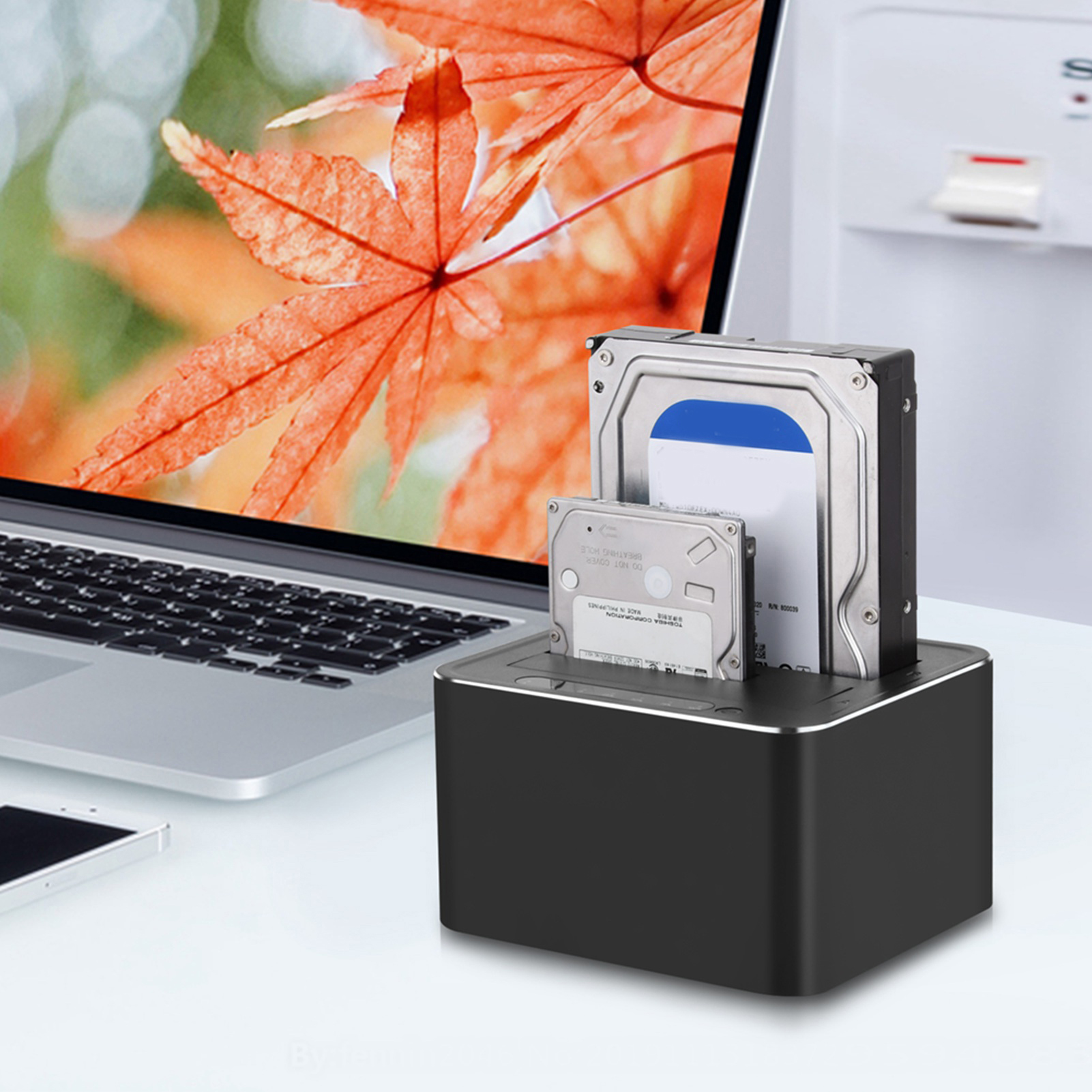 Hard Drive Docking Station USB3.0 7+15Pin 5Gbps Transmission Maximum 32T CB - Afbeelding 26 van 33