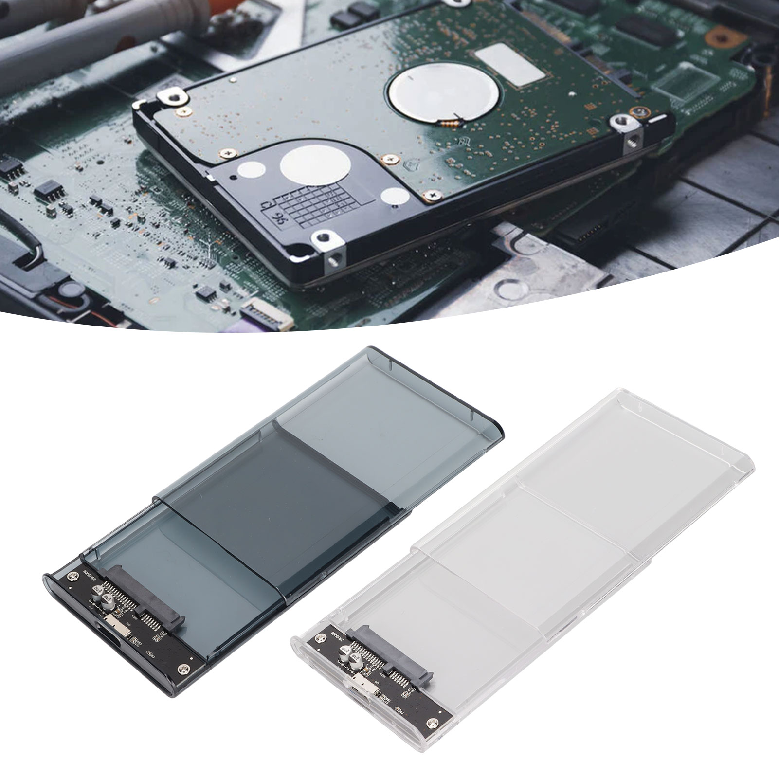 Hard Drive Enclosure USB3.0 Hard Disk Enclosure Suitable For 2.5in 7/9. SAL - Photo 25/28