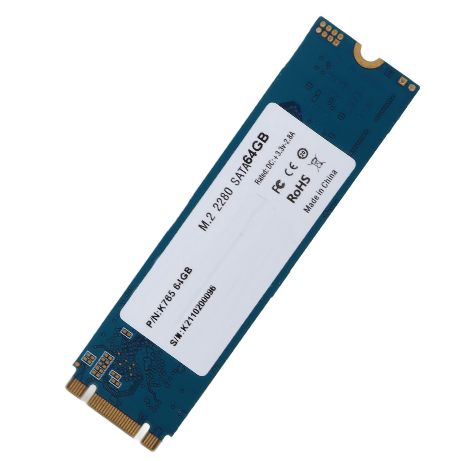 SSD Portable Thin Anti Shock Anti Drop M.2 NGFF Laptop Tablet PC Univers FY - Afbeelding 27 van 31