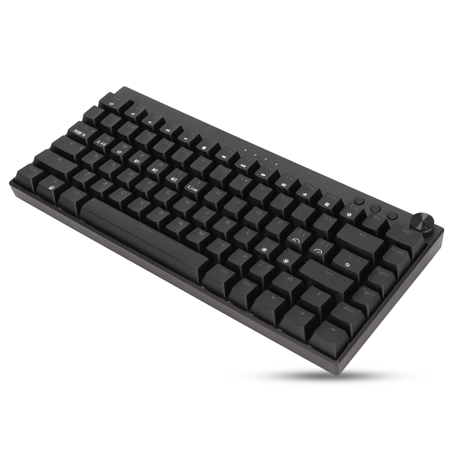 Mechanical Keyboard 82 Key RGB Backlight 3 Connection Modes Ergonomic Design FY - Afbeelding 24 van 28