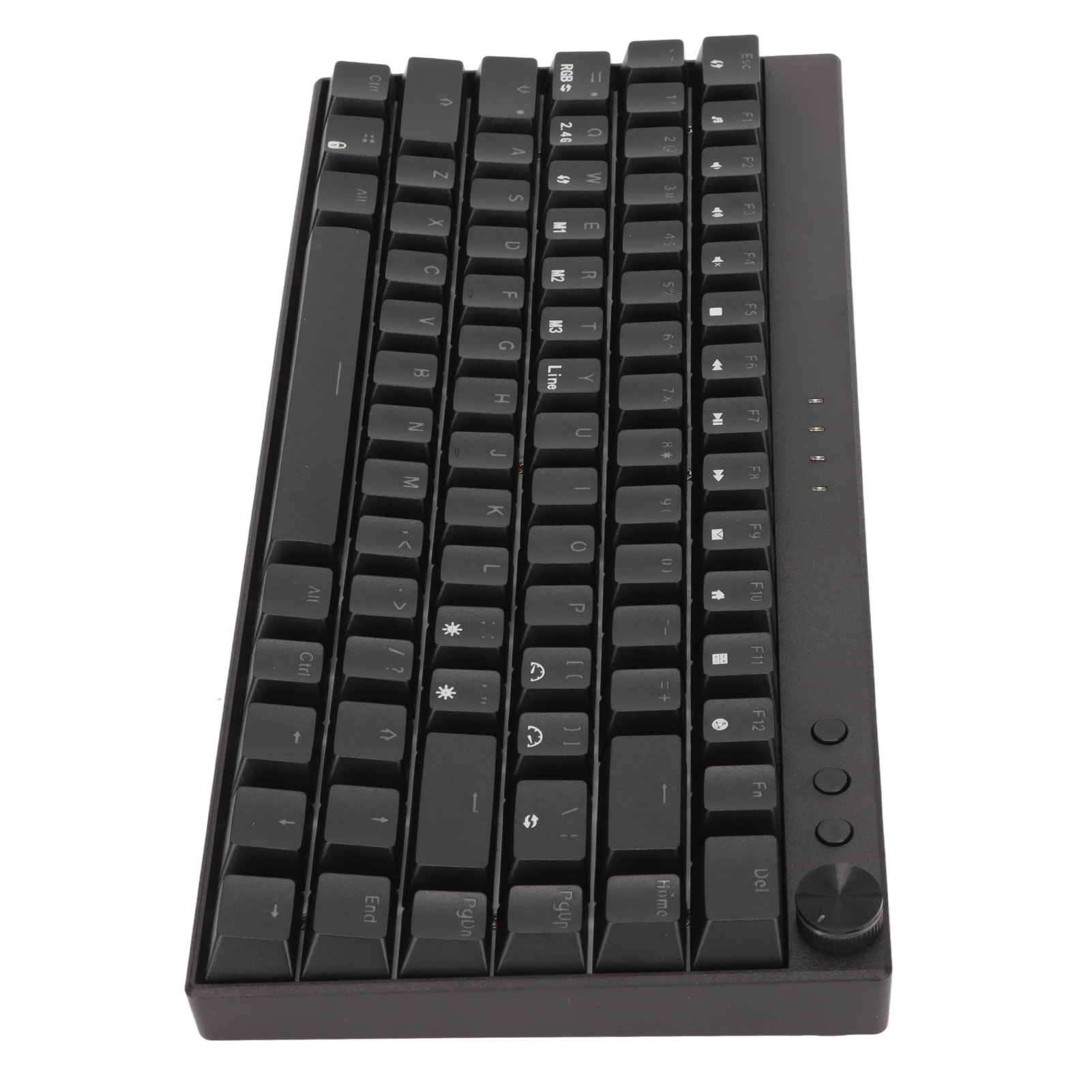 Mechanical Keyboard 82 Key RGB Backlight 3 Connection Modes Ergonomic Design FY - Afbeelding 28 van 28