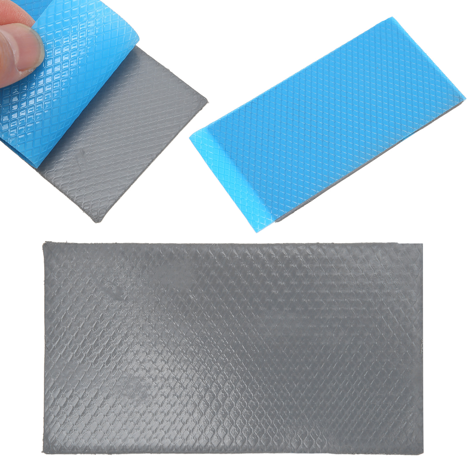 Thermal Pad 15W/mK Silicone Material 3.2g/cm Density Harmless 90x50mm Thermal CB - Afbeelding 29 van 34