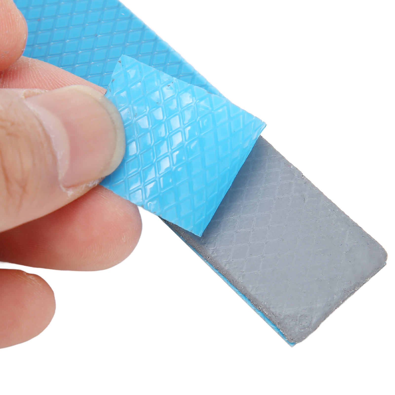 CPU Thermal Pad 15W/mK Heat Resistance Silicone Material 120x20mm Insulation FY - Afbeelding 26 van 34