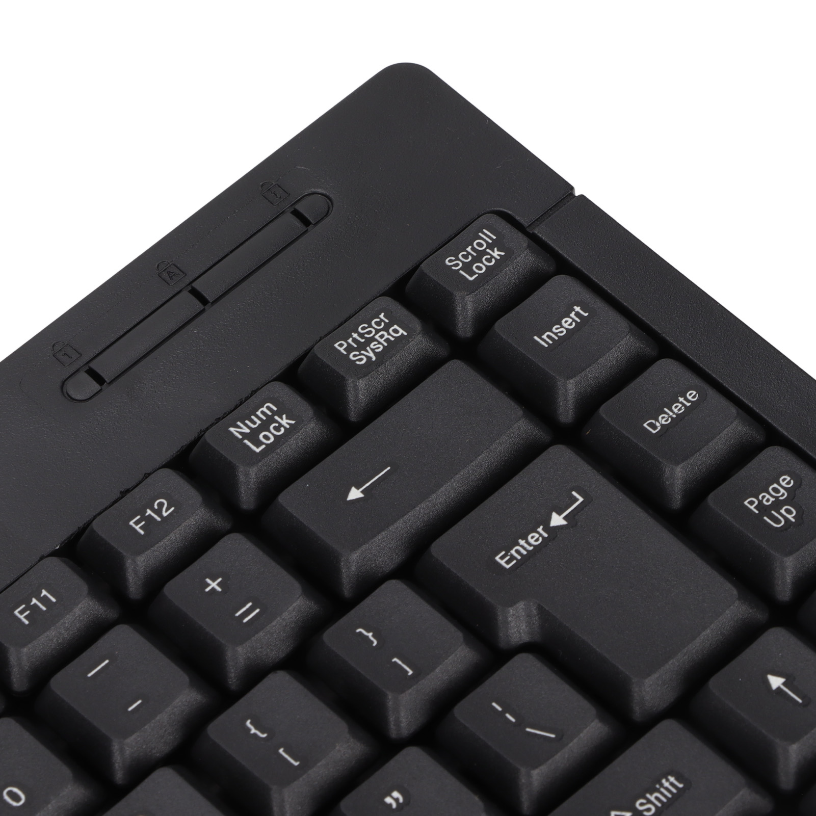 Mini Keyboard Home Office Desktop Computer Laptop 95 Keys Black Mini Wired U GSA - Picture 25 of 29