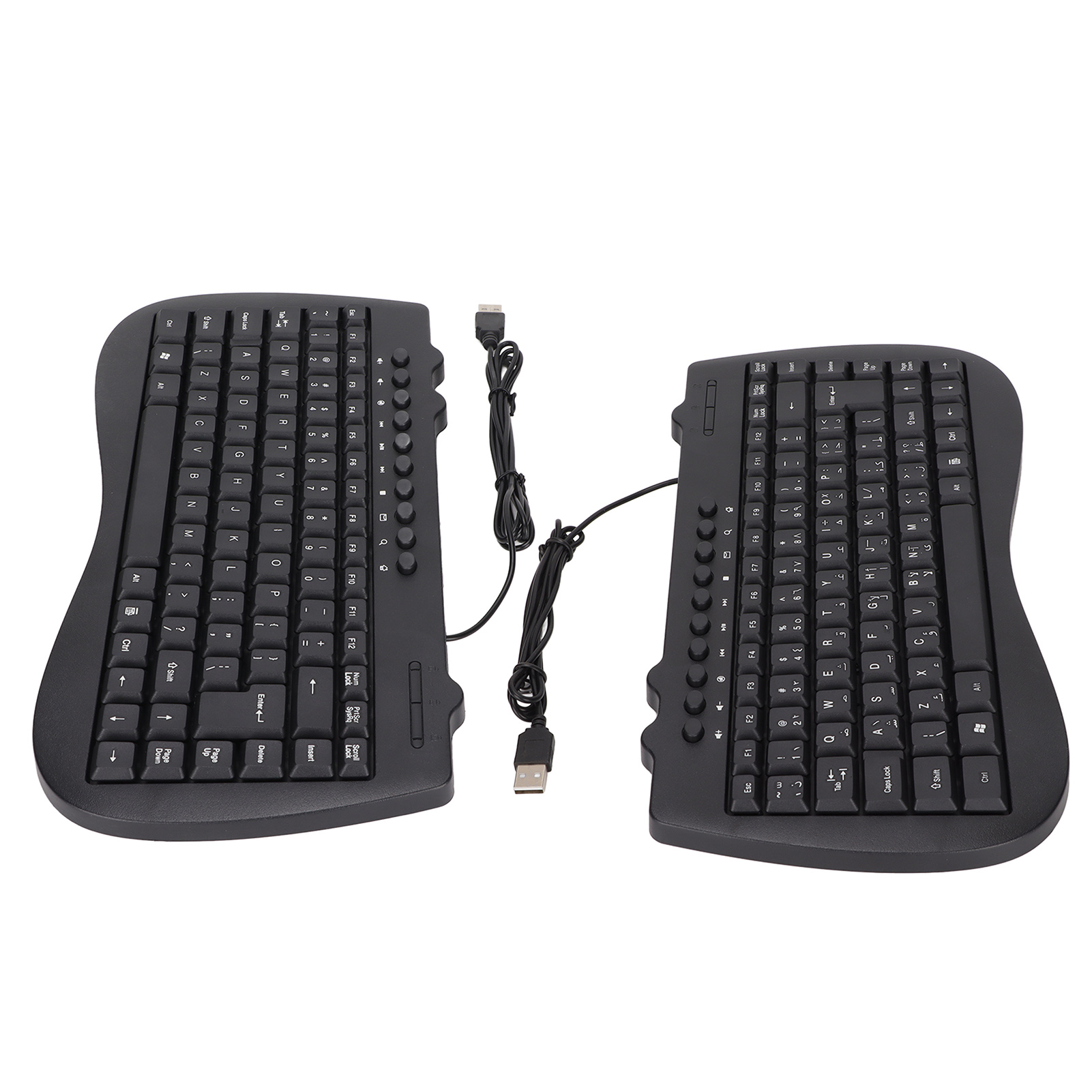 Keyboard 95 Key Wired Mini USB Interface Desktop Computer Mute Ultra Thin Ke GS0 - Picture 14 of 18