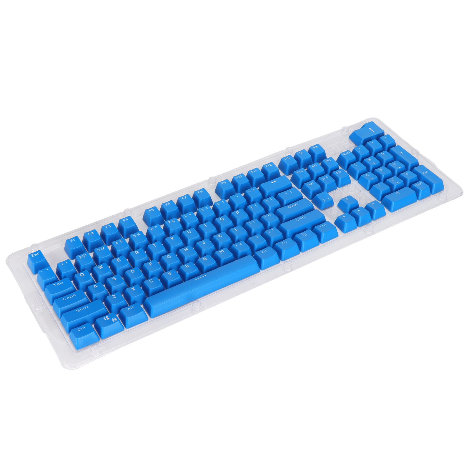 106 Keys Keycaps OEM Height Two Colors Injection Fastness OPQ Opaque Keycaps FY - Bild 29 von 37