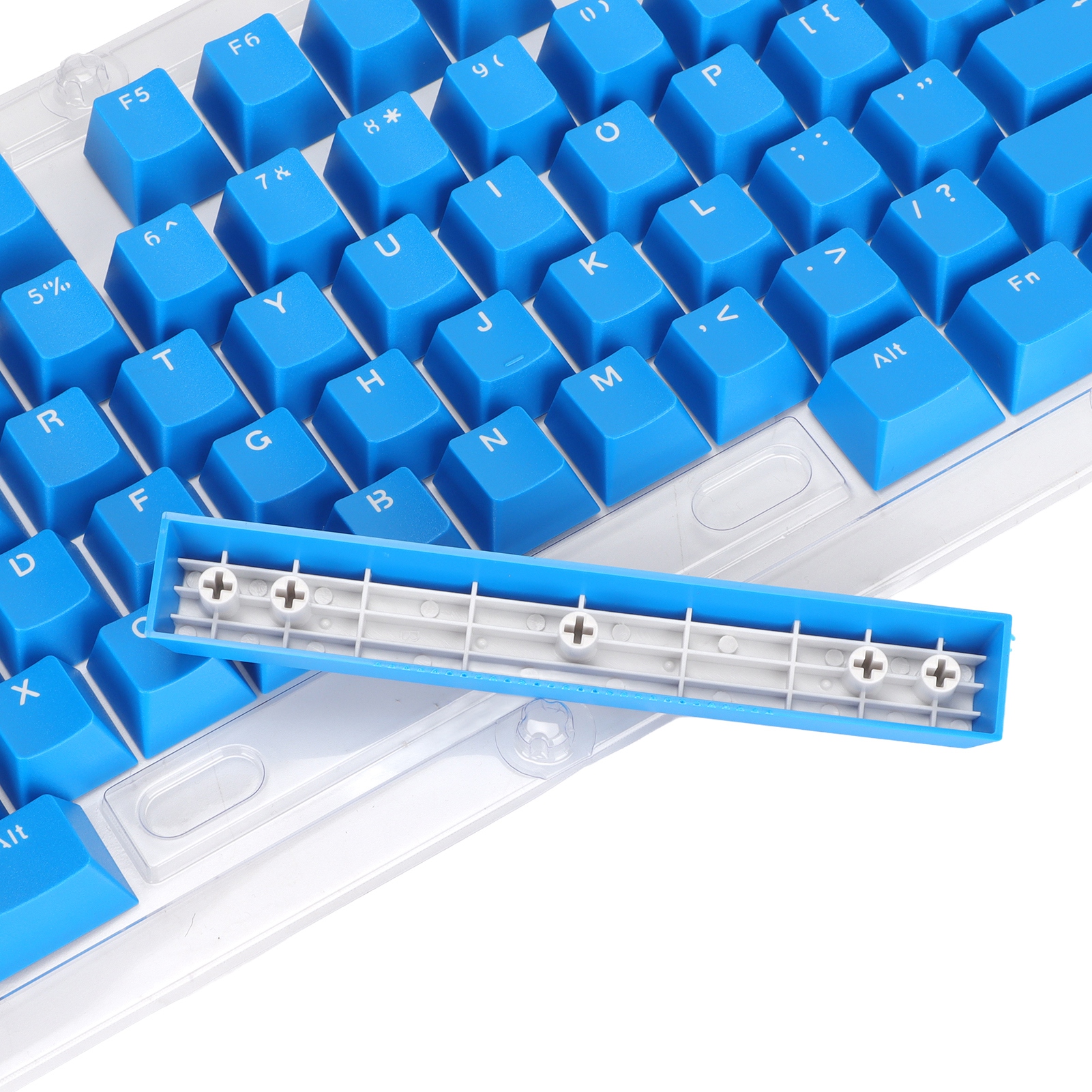 117 Keys Keycaps OEM Height Two Colors Injection Fastness OPQ Opaque Keycaps CB - Bild 28 von 40