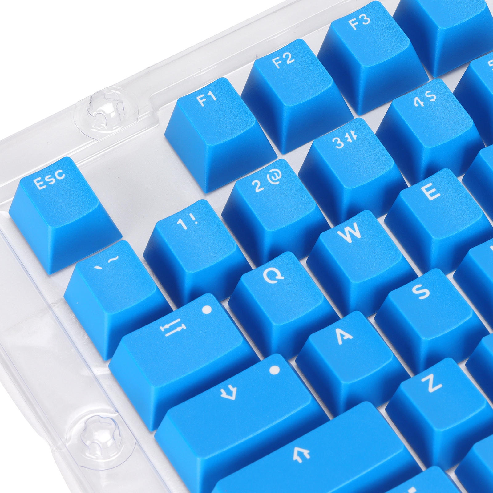 117 Keys Keycaps OEM Height Two Colors Injection Fastness OPQ Opaque Keycaps CB - Bild 29 von 40
