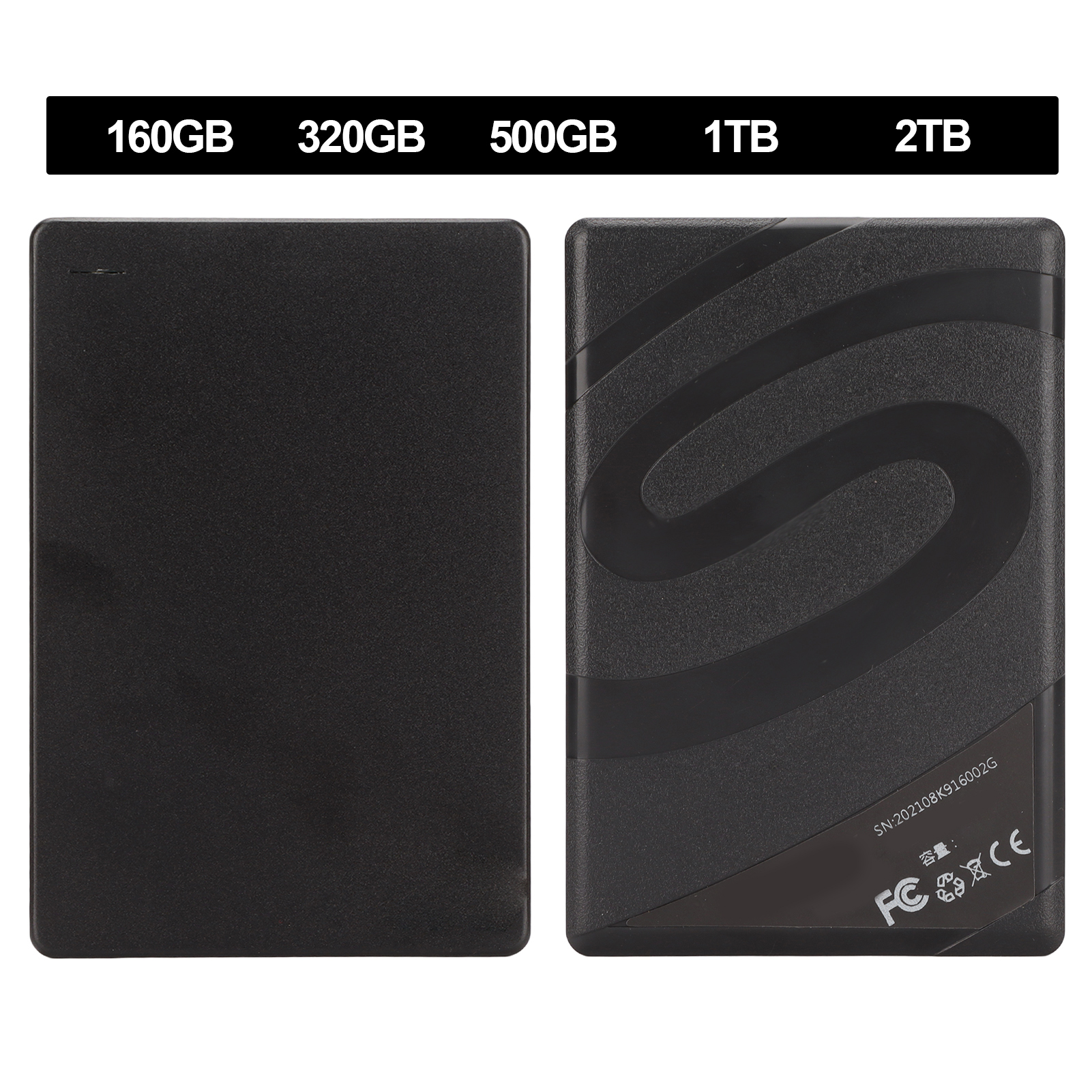 External HDD 6Gbps Portable External HDD PCB External Hard Drivewith USB 3.0 CB - Afbeelding 29 van 30