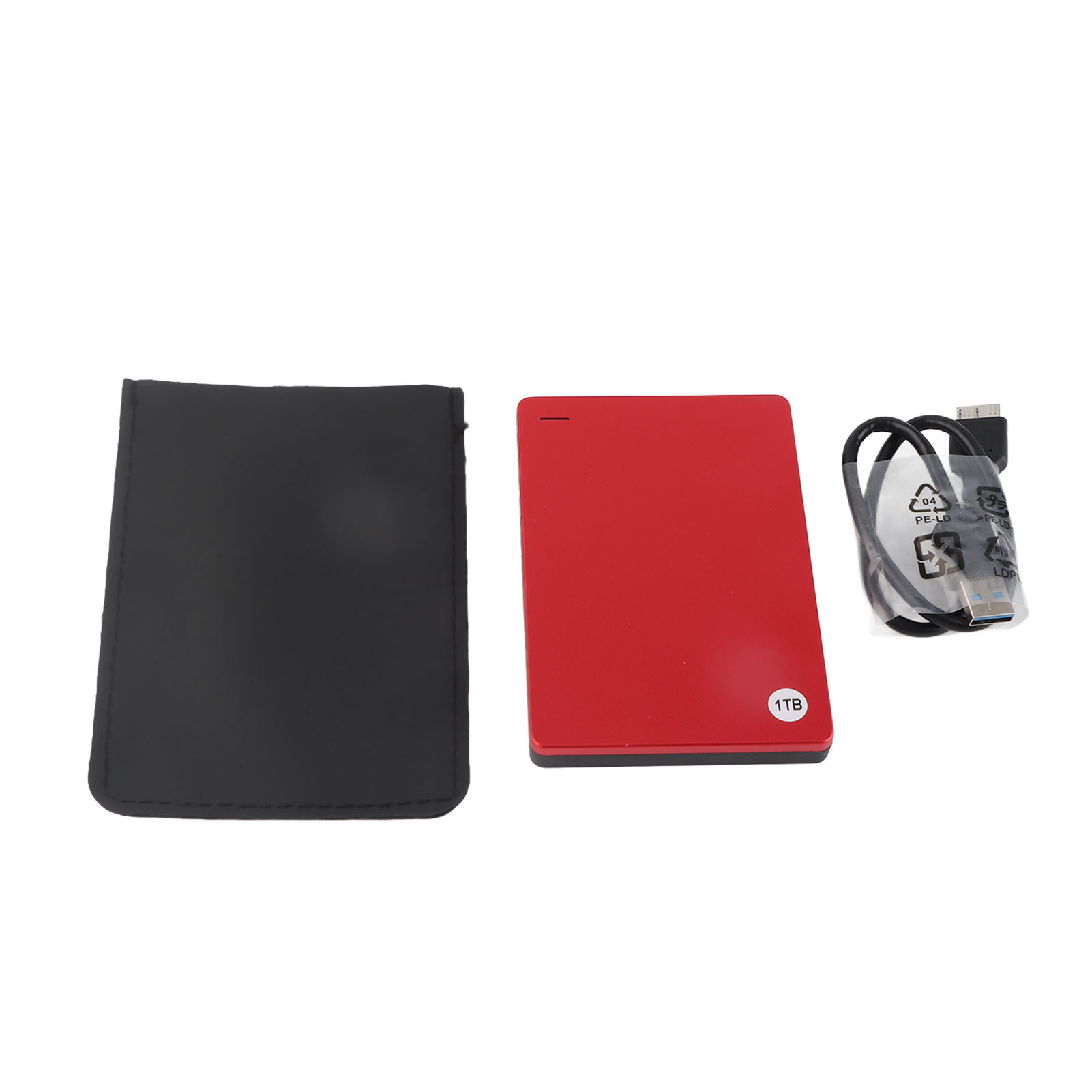 2.5in Red External HDD 6Gbps Transmission Portable External HDD PFY USB3.0 Ha FY - Afbeelding 24 van 32