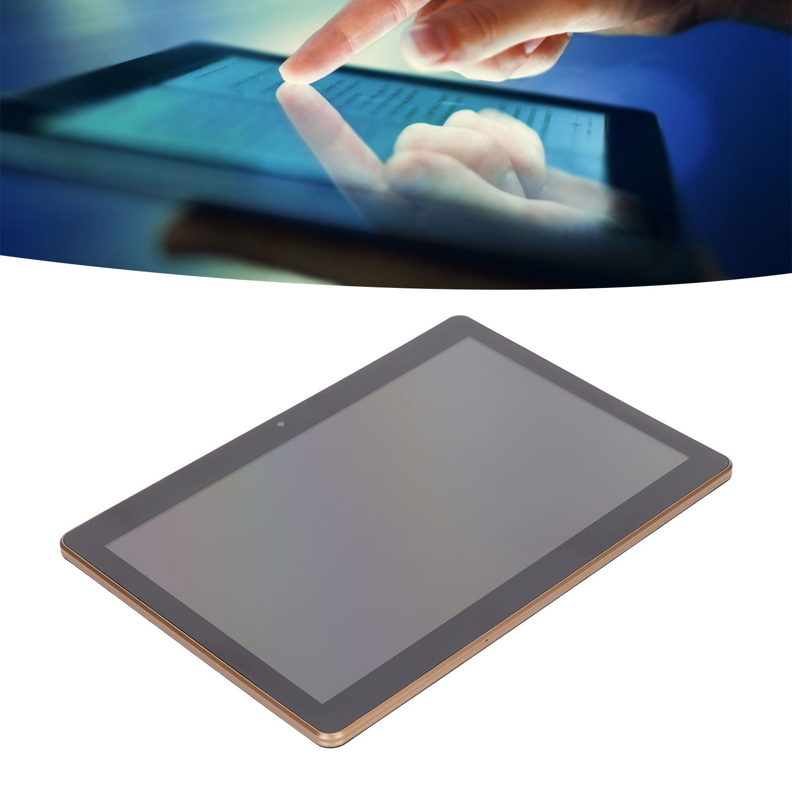 10.1in HD Tablet Black Octa Core RAM 4GB ROM 64GB Tablet WiFi 4G 1280x800 HD Fit - Picture 27 of 30