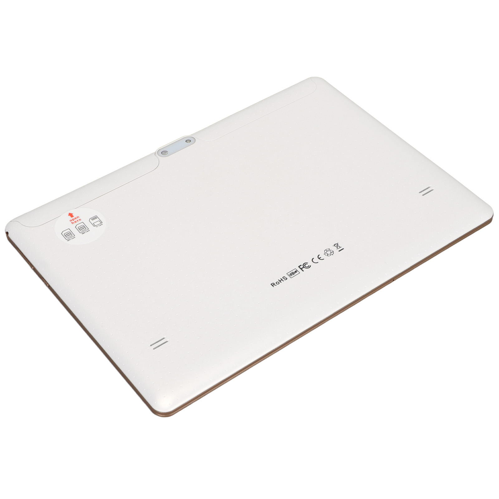 Tablet PC 10.1in HD White MT6753 Octa Core RAM 4GB ROM 64GB Dual SIM Dual St GSA - Picture 27 of 29