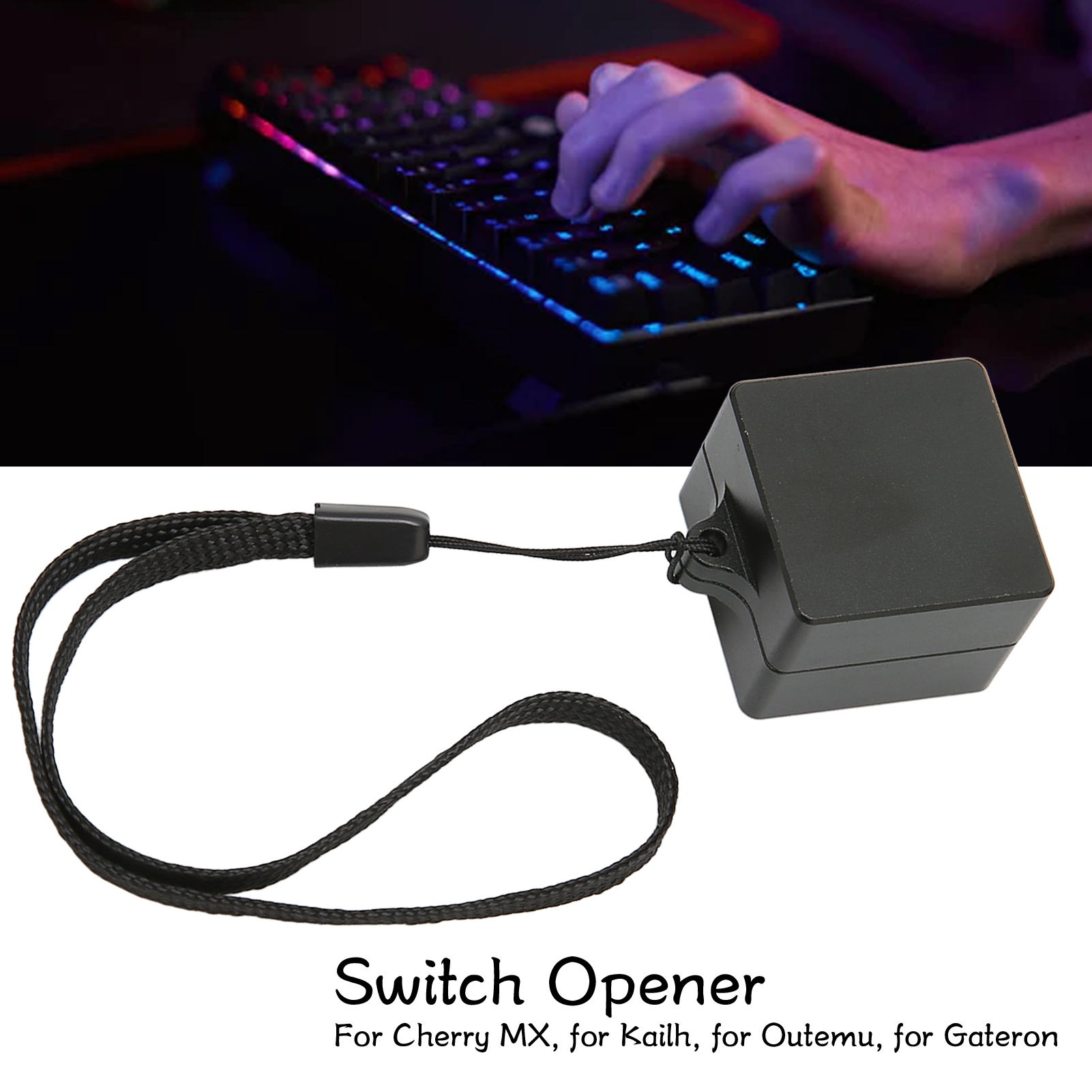 Keyboard Switch Opener Magnet Matte Aluminum Switch Opener For Cherry MX For SAL - Bild 32 von 35