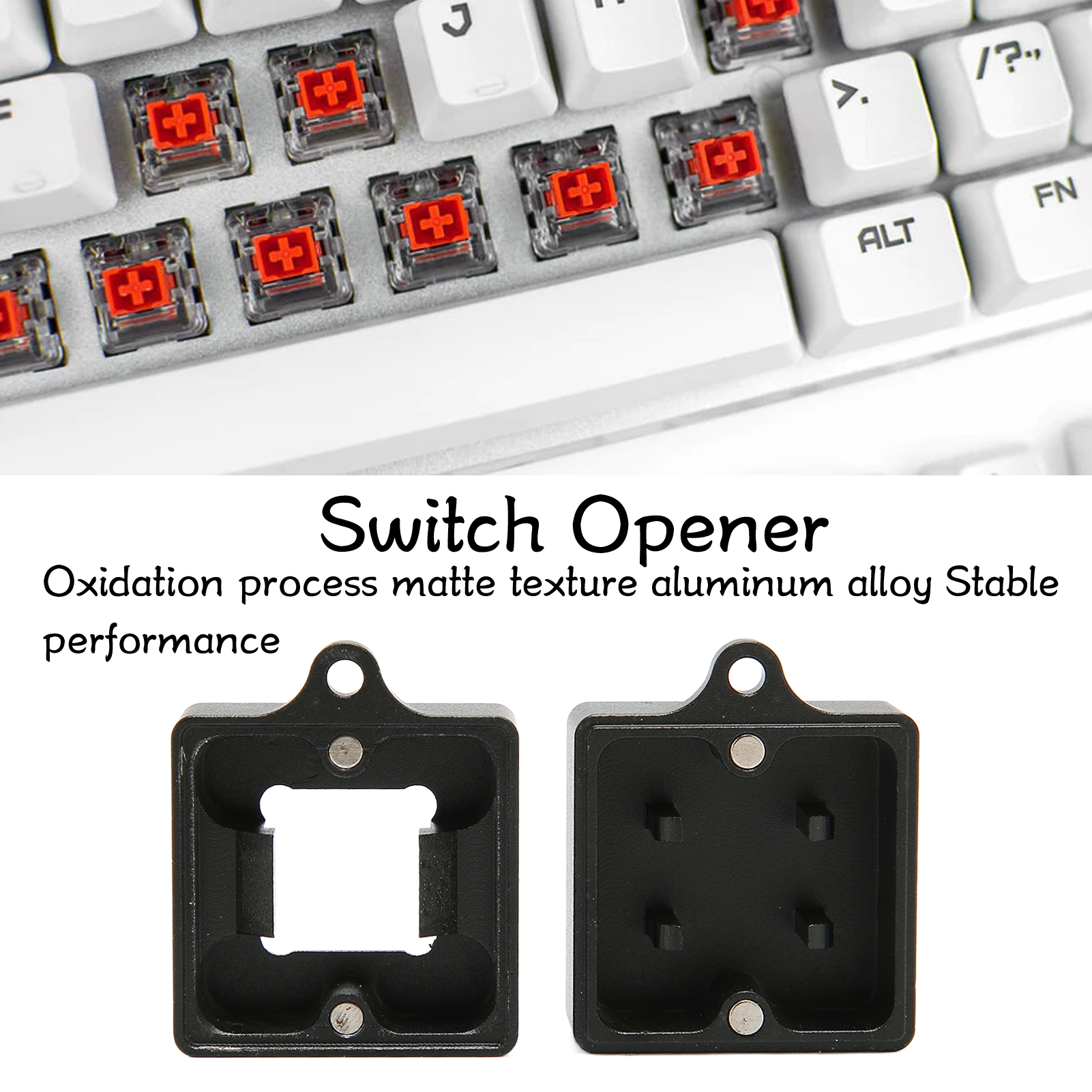 Keyboard Switch Opener Magnet Matte Aluminum Switch Opener For Cherry MX For SAL - Bild 30 von 35