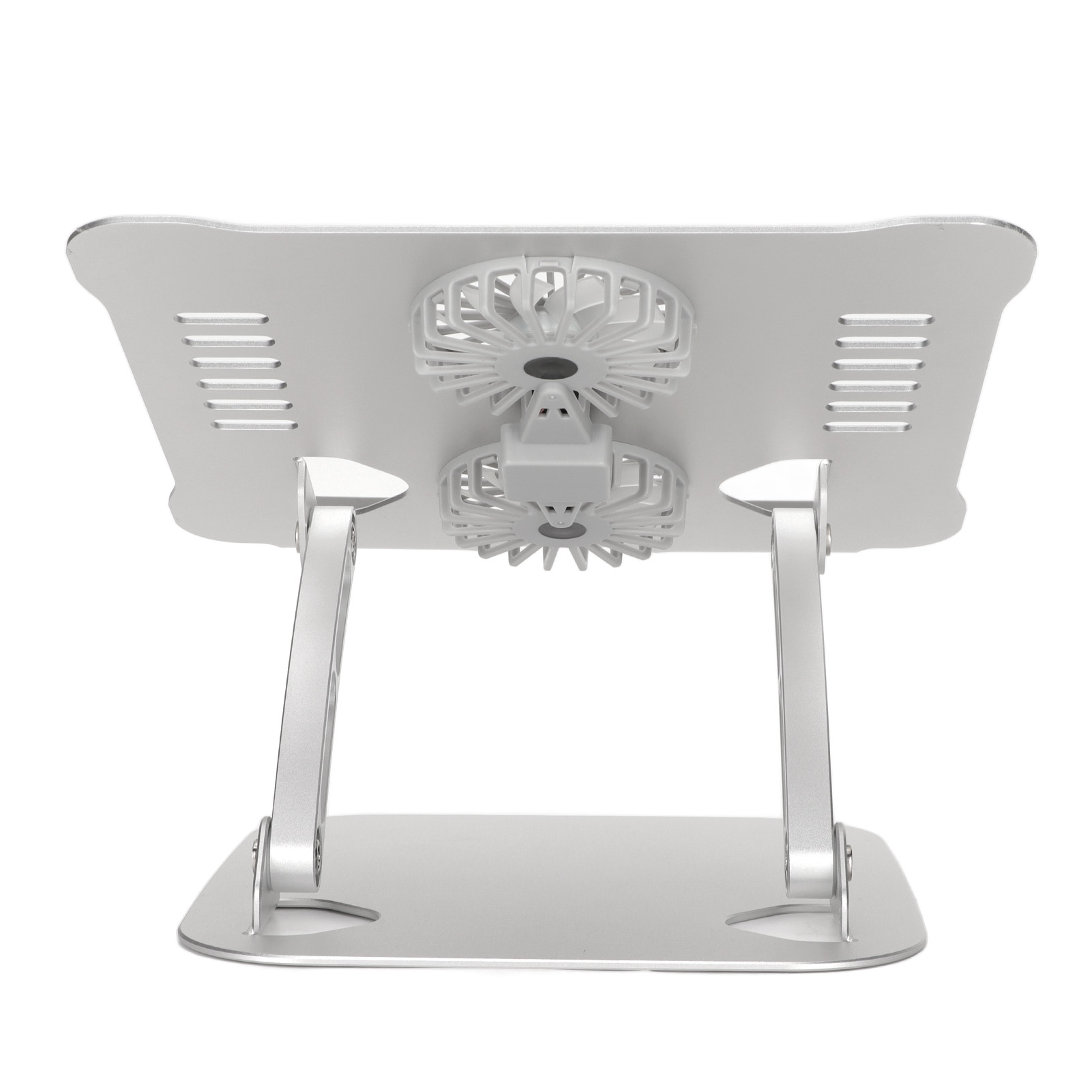 Laptop Stand With 2 Cooling Fans Foldable Adjustable Laptop Cooling Stand Fo Hot - Afbeelding 30 van 30