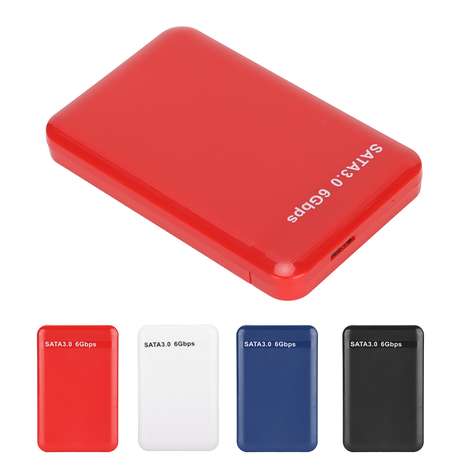 External HDD Case 2.5in USB3.0 SATA3.0 Plug And Play HDD Enclosure Support 3T FY - Afbeelding 33 van 34
