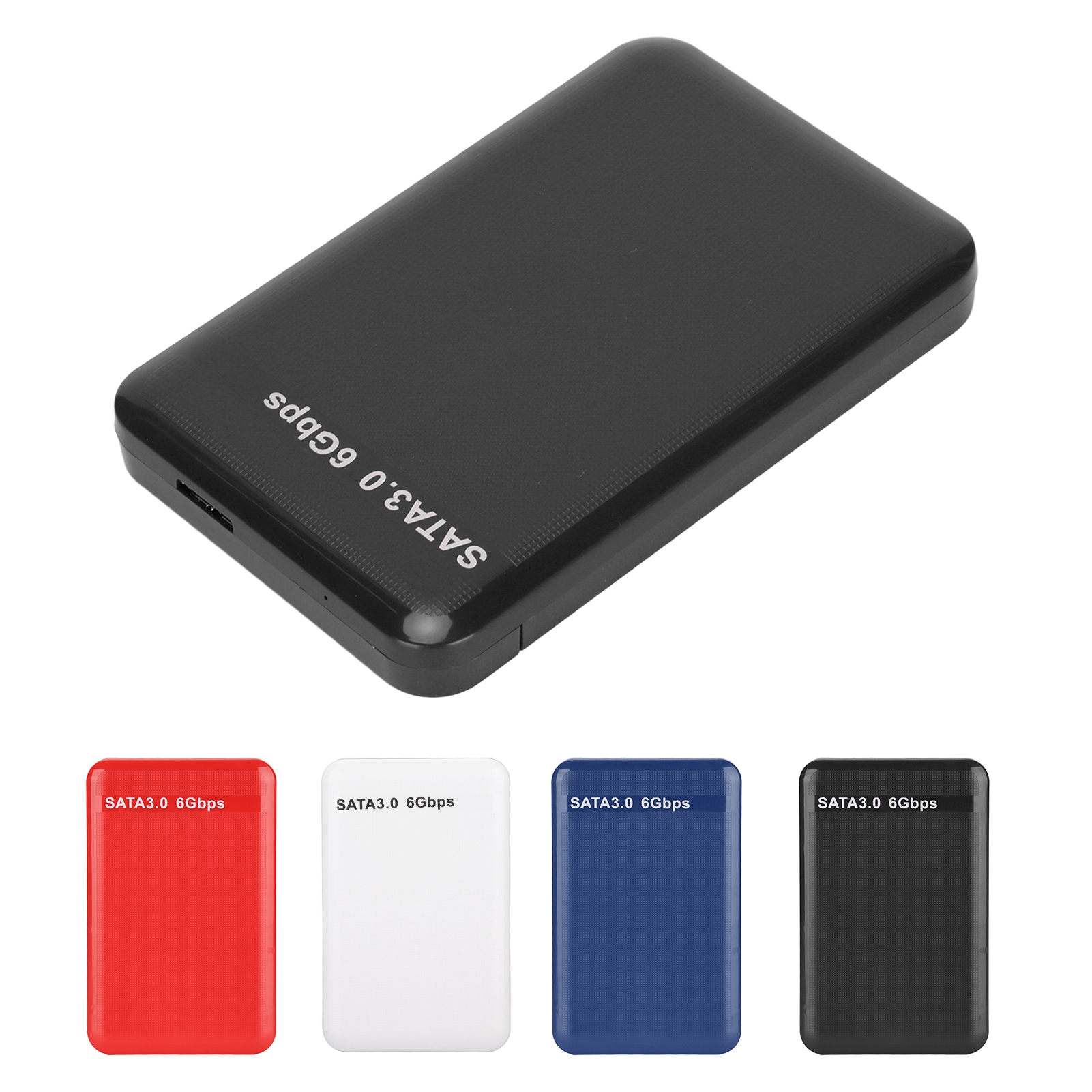 External HDD Case 2.5in USB3.0 SATA3.0 Plug And Play HDD Enclosure Support 3T FY - Afbeelding 34 van 34