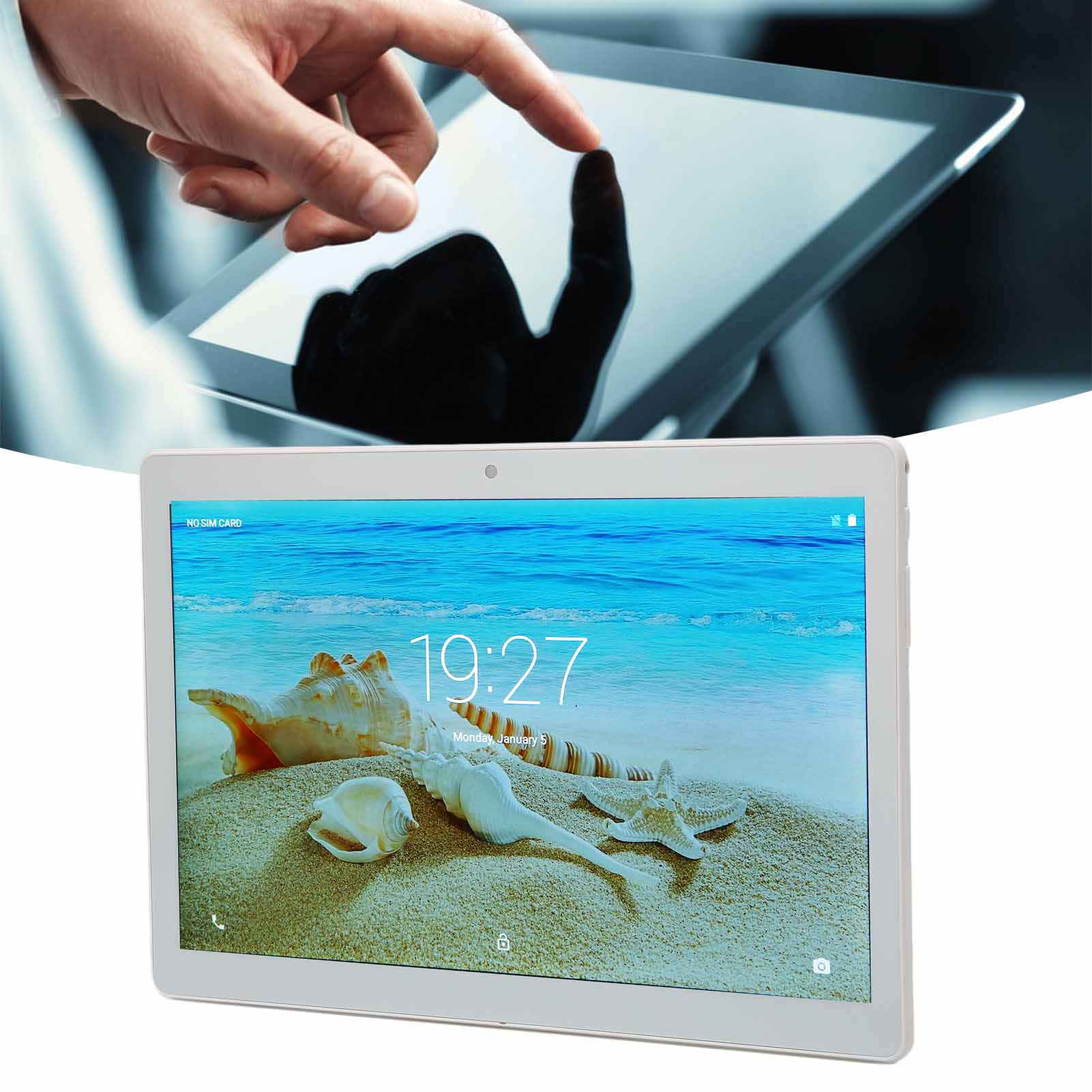 10in HD Tablet Dual Cards Dual Standby 2GB 32GB 1960x1080 IPS 1.6 GHz Octa C SAL - Bild 29 von 31