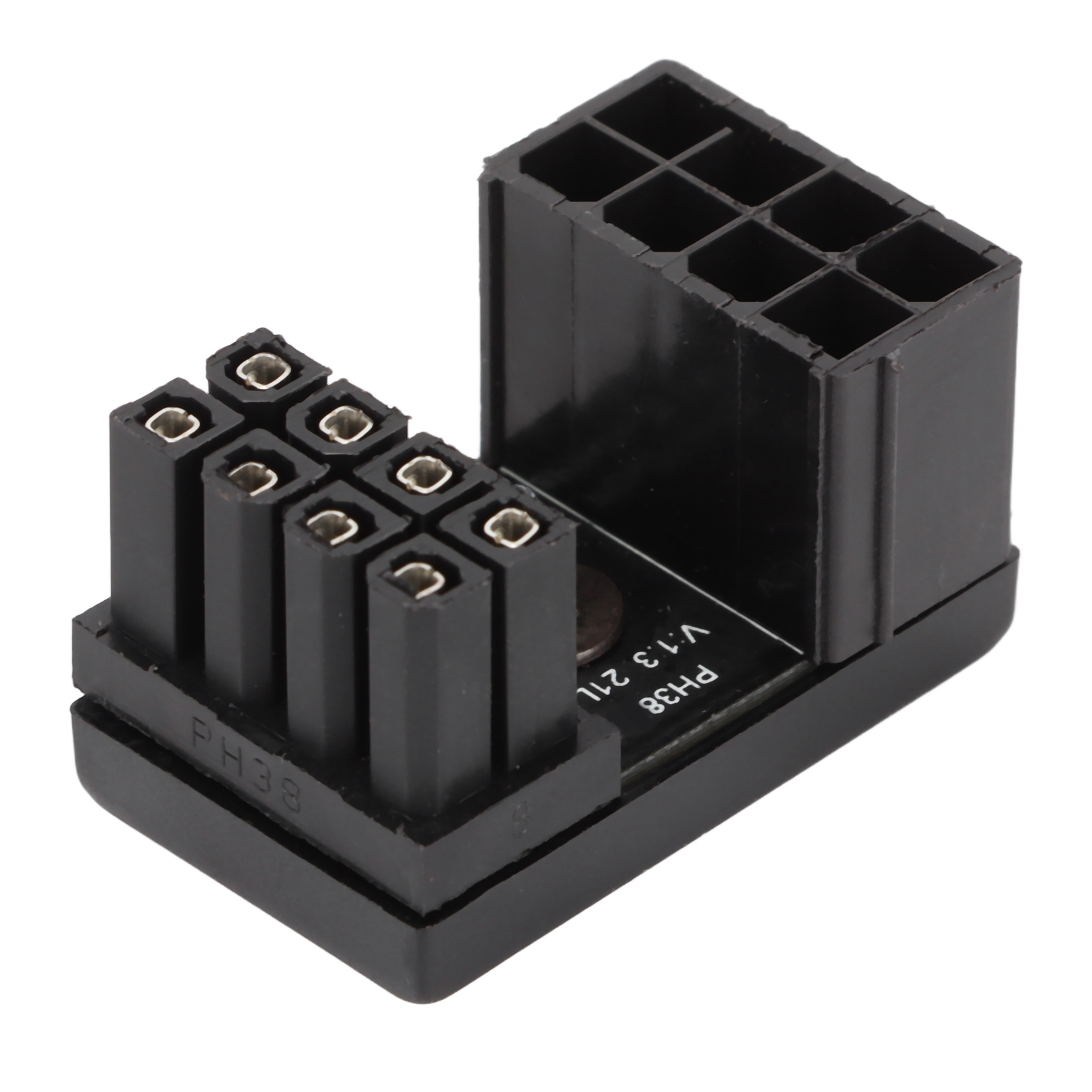 180° Angled Adapter Welded Firmly 8Pin Female To 8pin Male Adapter With Insul FY - Afbeelding 25 van 29