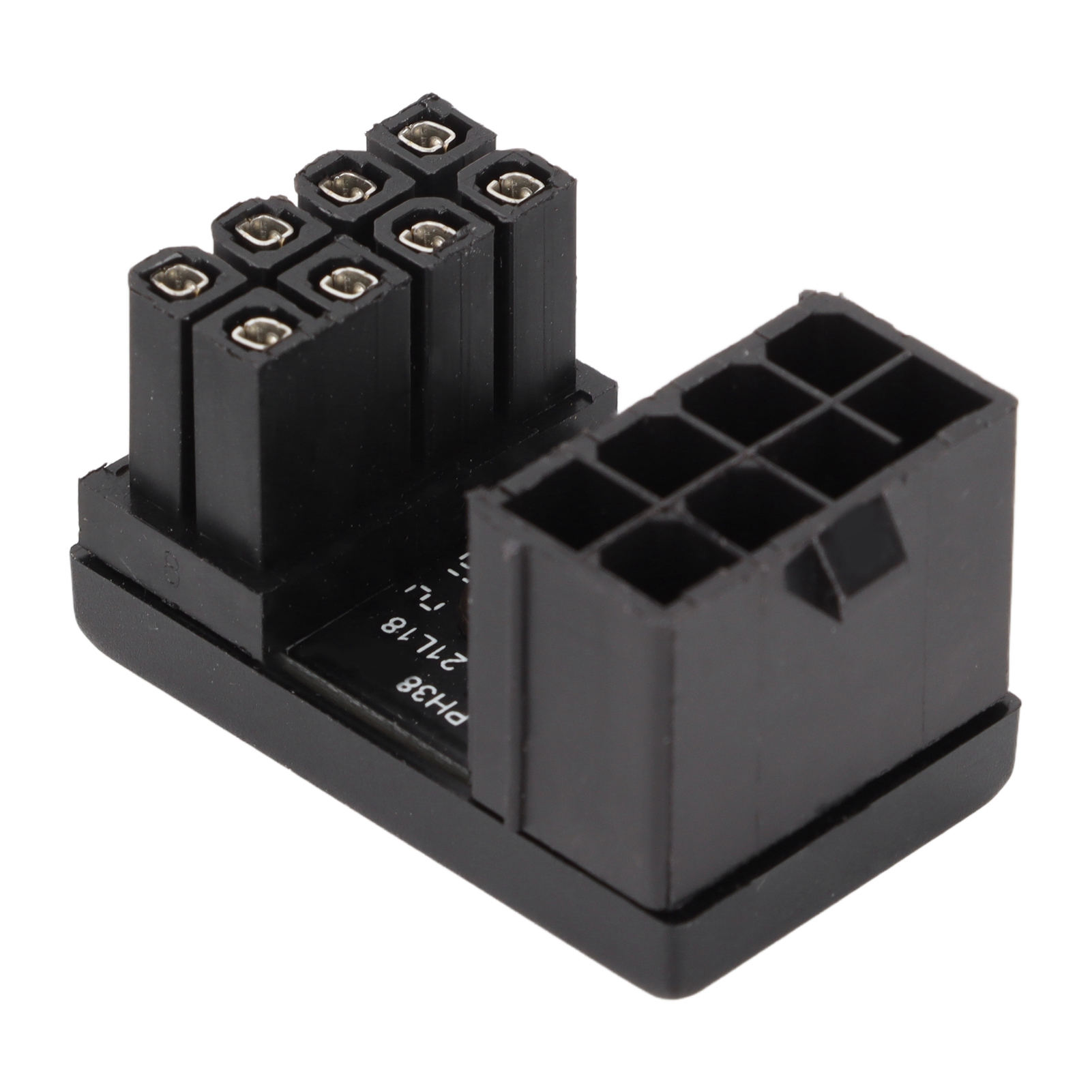 180° Angled Adapter Welded Firmly 8Pin Female To 8pin Male Adapter With Insul FY - Afbeelding 28 van 29