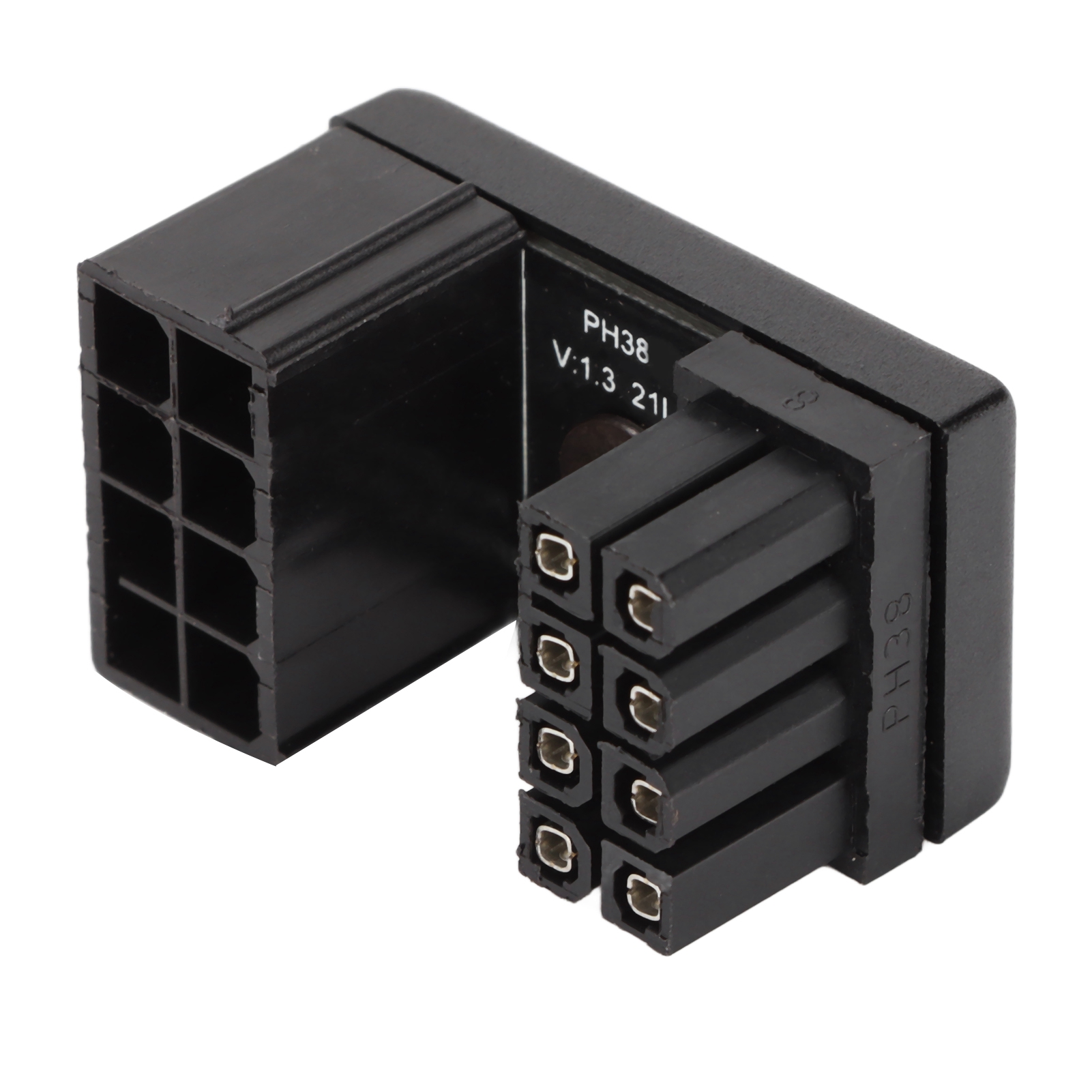 180° Angled Adapter Welded Firmly 8Pin Female To 8pin Male Adapter With Insul FY - Afbeelding 24 van 29