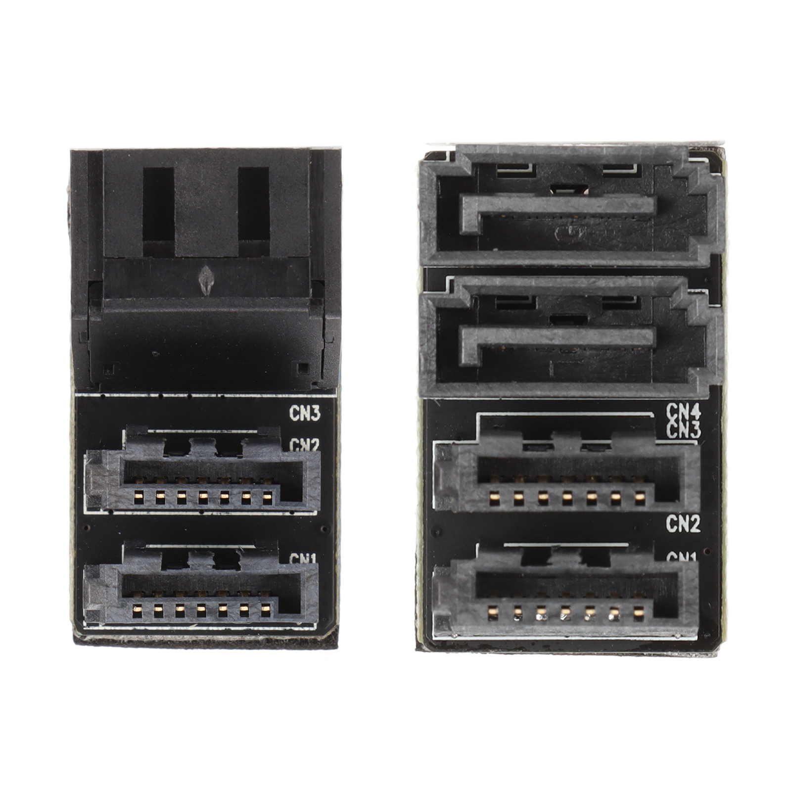 7Pin Dual Interface Both Sides 90° 180° Steering 12G High Speed Motherb NEW - Afbeelding 17 van 18