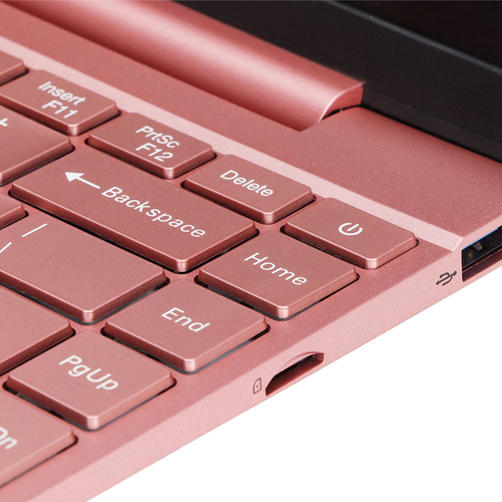 14in Ultra Slim Laptop 8G RAM 128GB SSD Quad Core IPS HD Screen 1920x1080 WI DOB - Picture 21 of 24