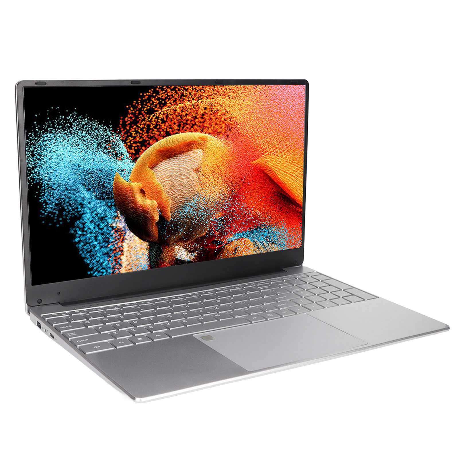 15.6in Laptop 8G RAM 128GB SSD Quad Core IPS HD Screen 1920x1080 WIFI Backlit DB - Afbeelding 21 van 24