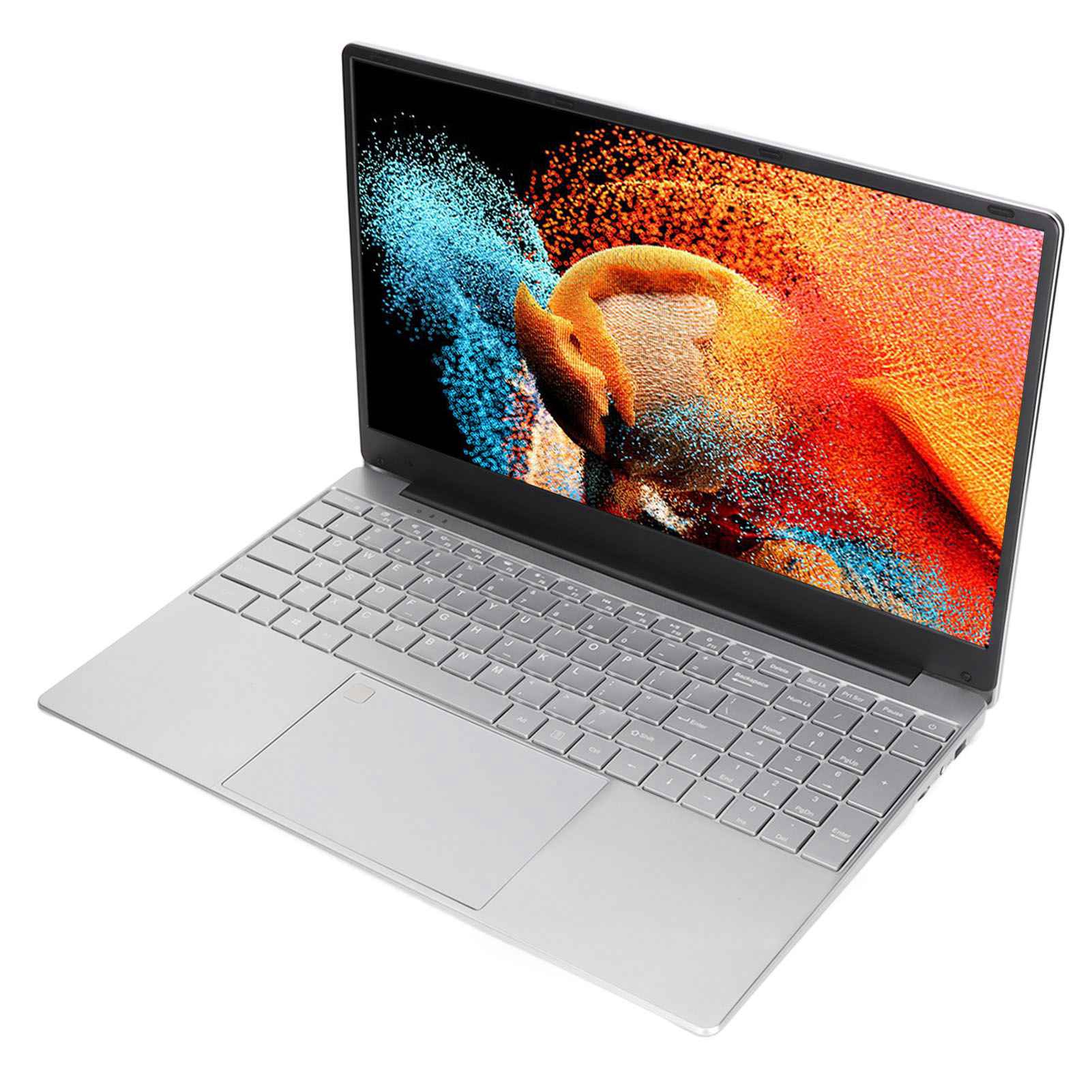 15.6in Laptop 8G RAM 128GB SSD Quad Core IPS HD Screen 1920x1080 WIFI Backli NEW - Afbeelding 16 van 21