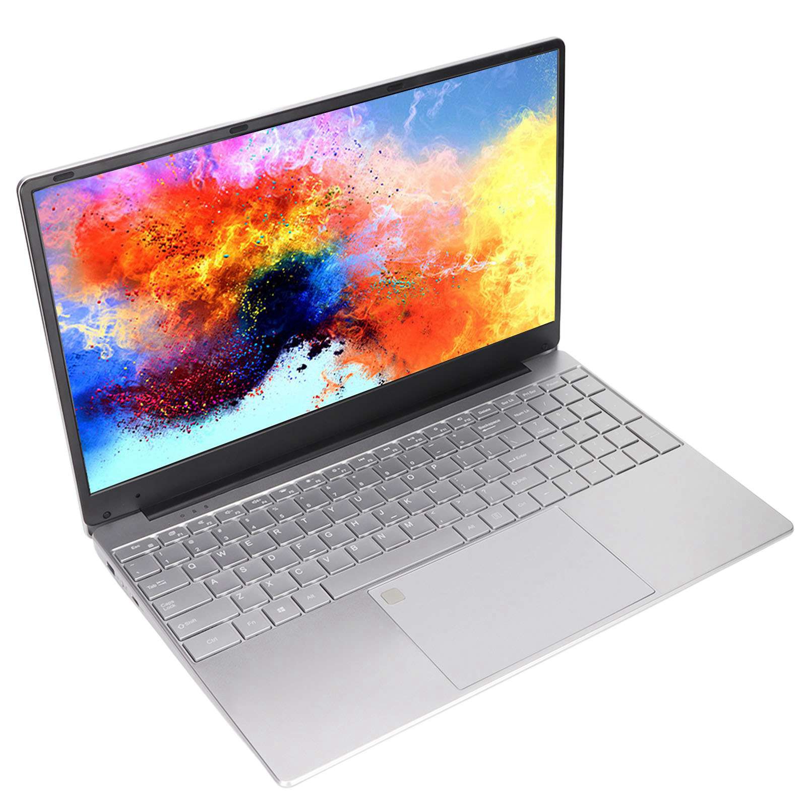 15.6in Laptop 8G RAM 128GB SSD Quad Core IPS HD Screen 1920x1080 WIFI Backli NEW - Afbeelding 14 van 21