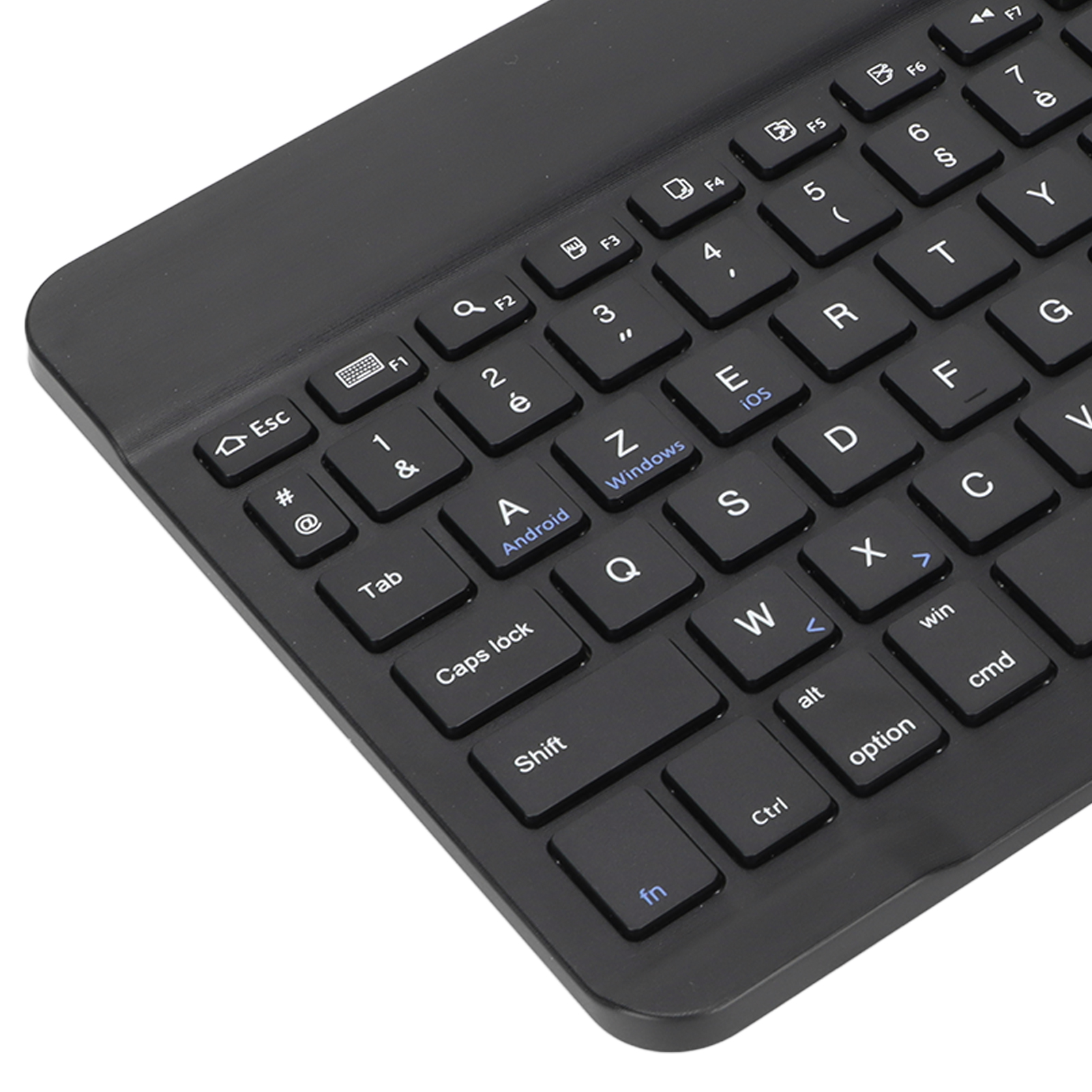 10in Wireless Keyboard Slim Waterproof Scissor Style Wireless BT French AZERT FY - Bild 23 von 28