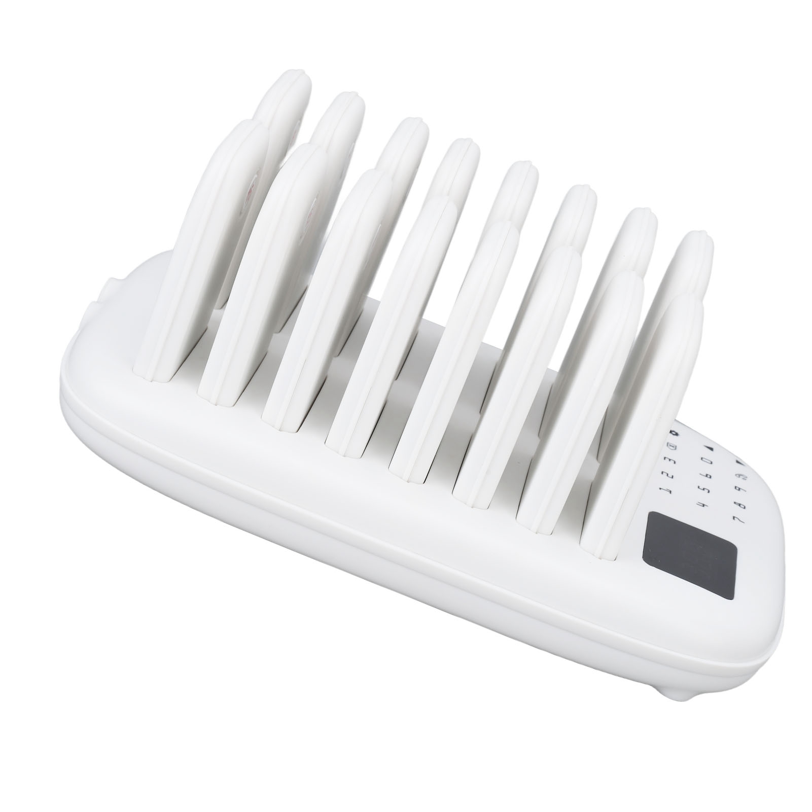 Wireless Calling System 16 Pagers 546yd Transmission 2 Working Modes Touch C ZZ1 - Photo 19/24