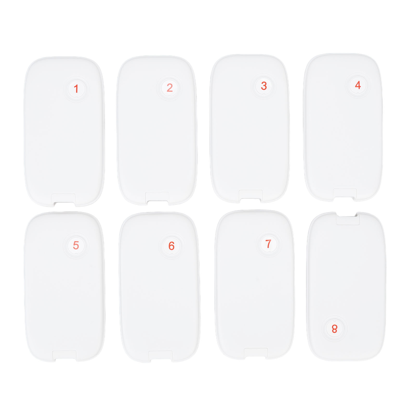 Wireless Calling System 16 Pagers 546yd Transmission 2 Working Modes Touch C ZZ1 - Photo 15/24