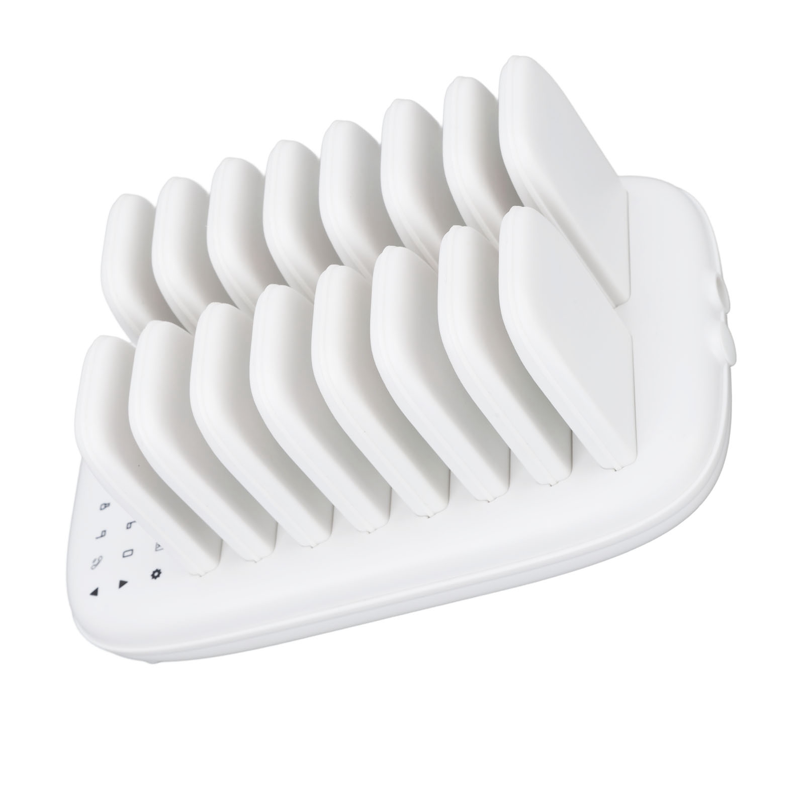 Wireless Calling System 16 Pagers 546yd Transmission 2 Working Modes Touch C ZZ1 - Photo 14/24