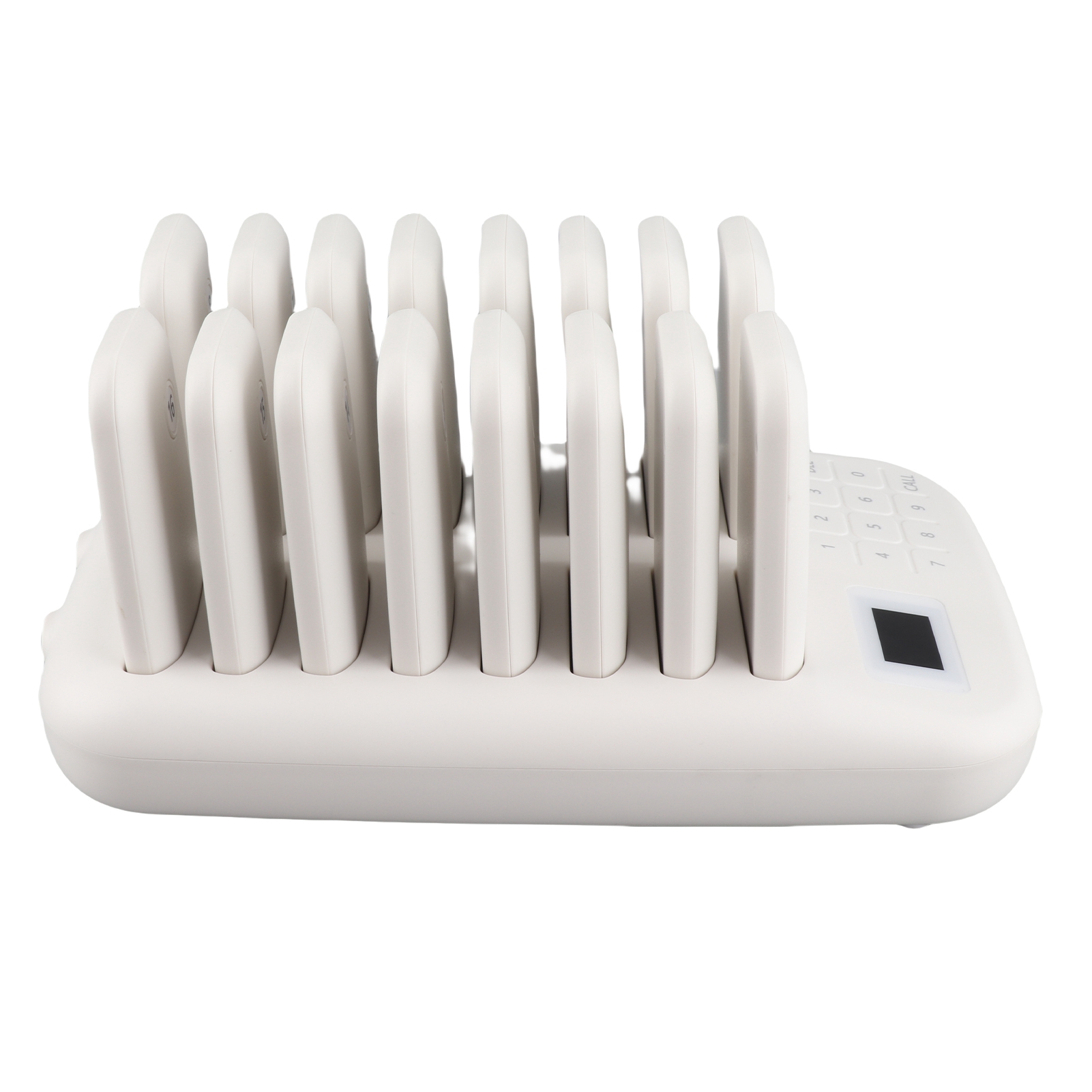 Wireless Calling System 16 Pagers 546yd Transmission 2 Working Modes Touch HLF - Zdjęcie 13 z 18