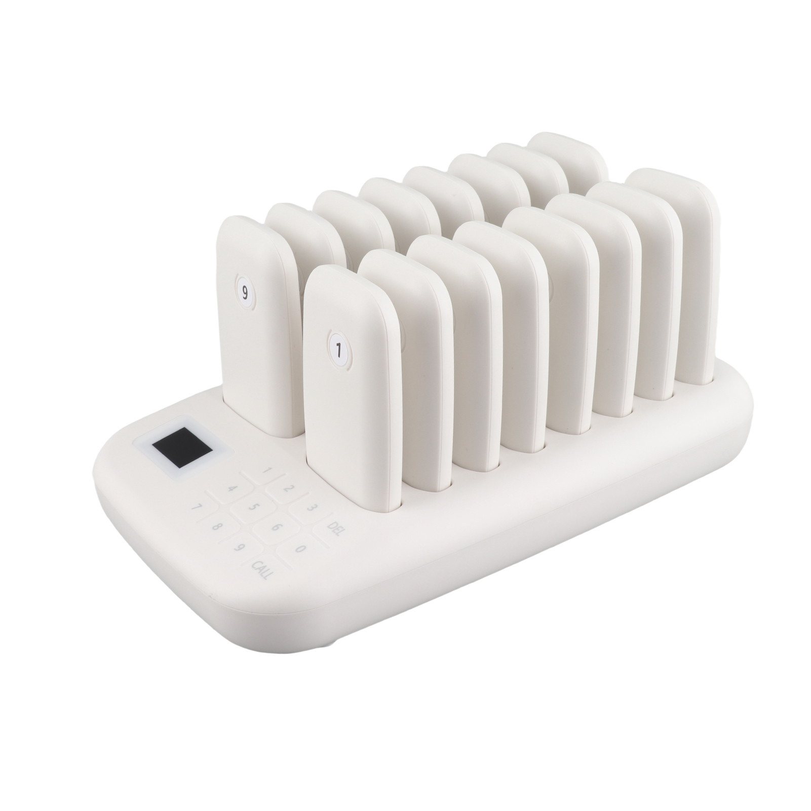 Wireless Calling System 16 Pagers 546yd Transmission 2 Working Modes Touch ND - Zdjęcie 14 z 18